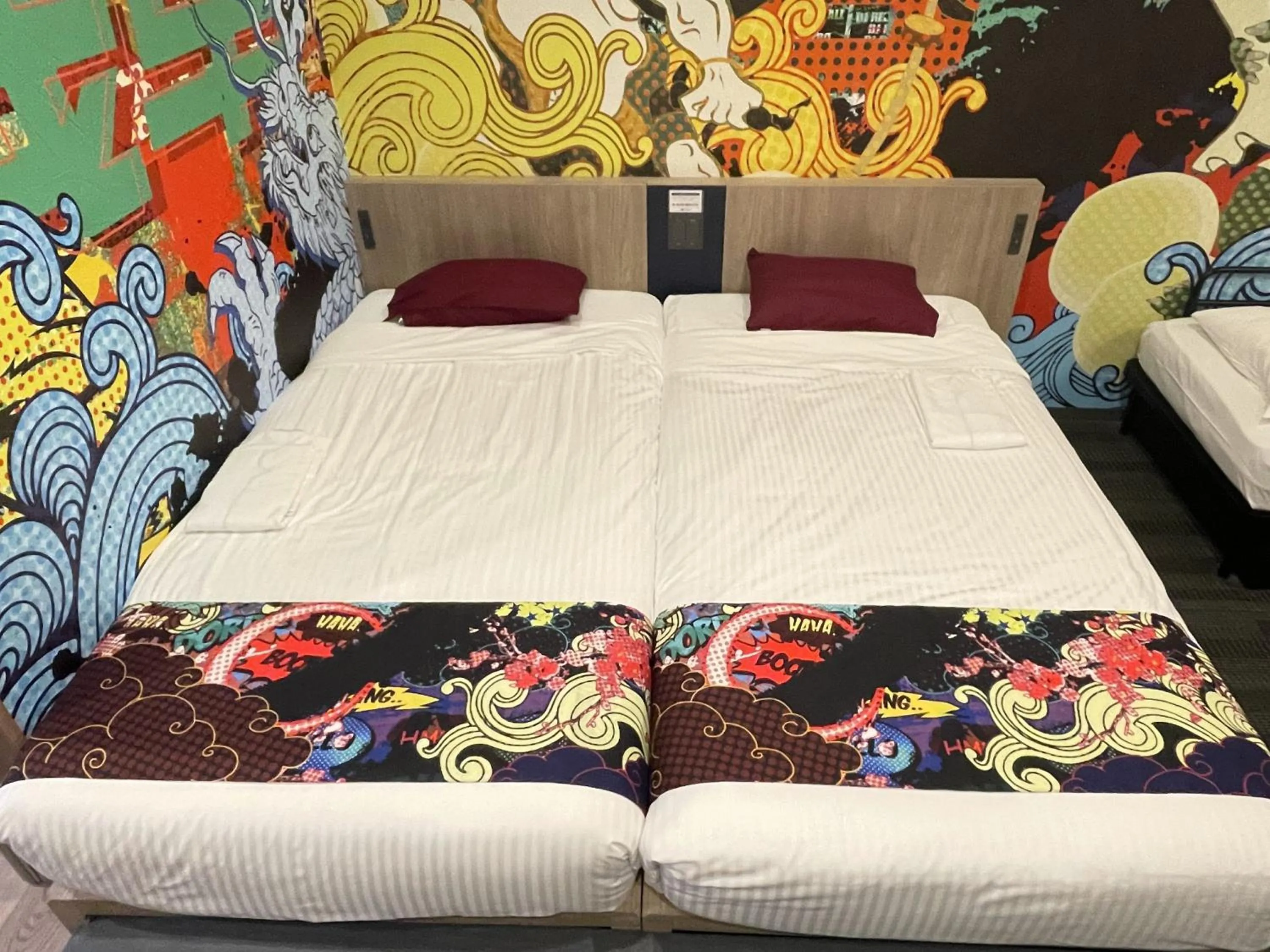 Bed in MONday Apart Premium AKIHABARA ASAKUSABASHI Sta.