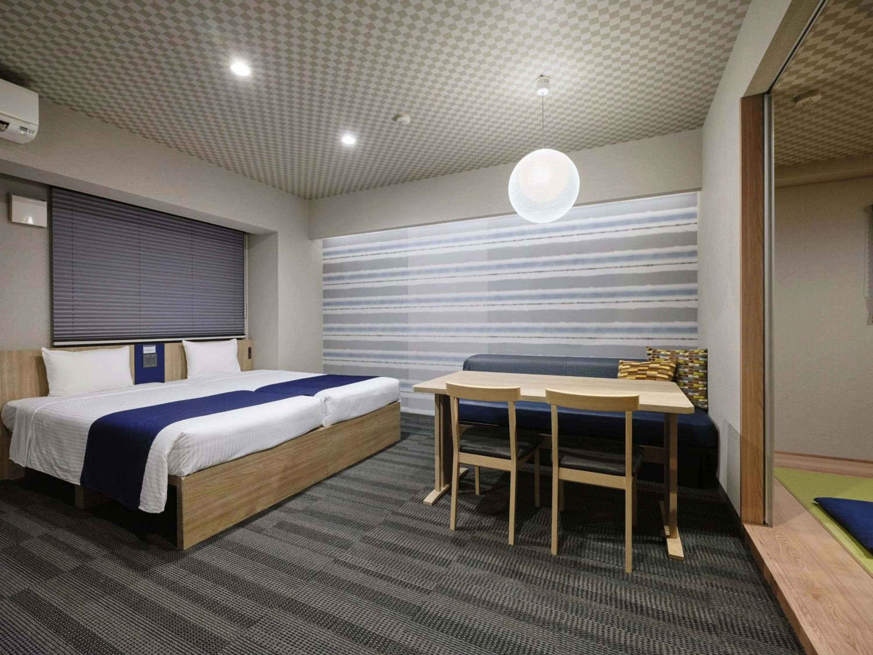 Bed in MONday Apart Premium AKIHABARA ASAKUSABASHI Sta.