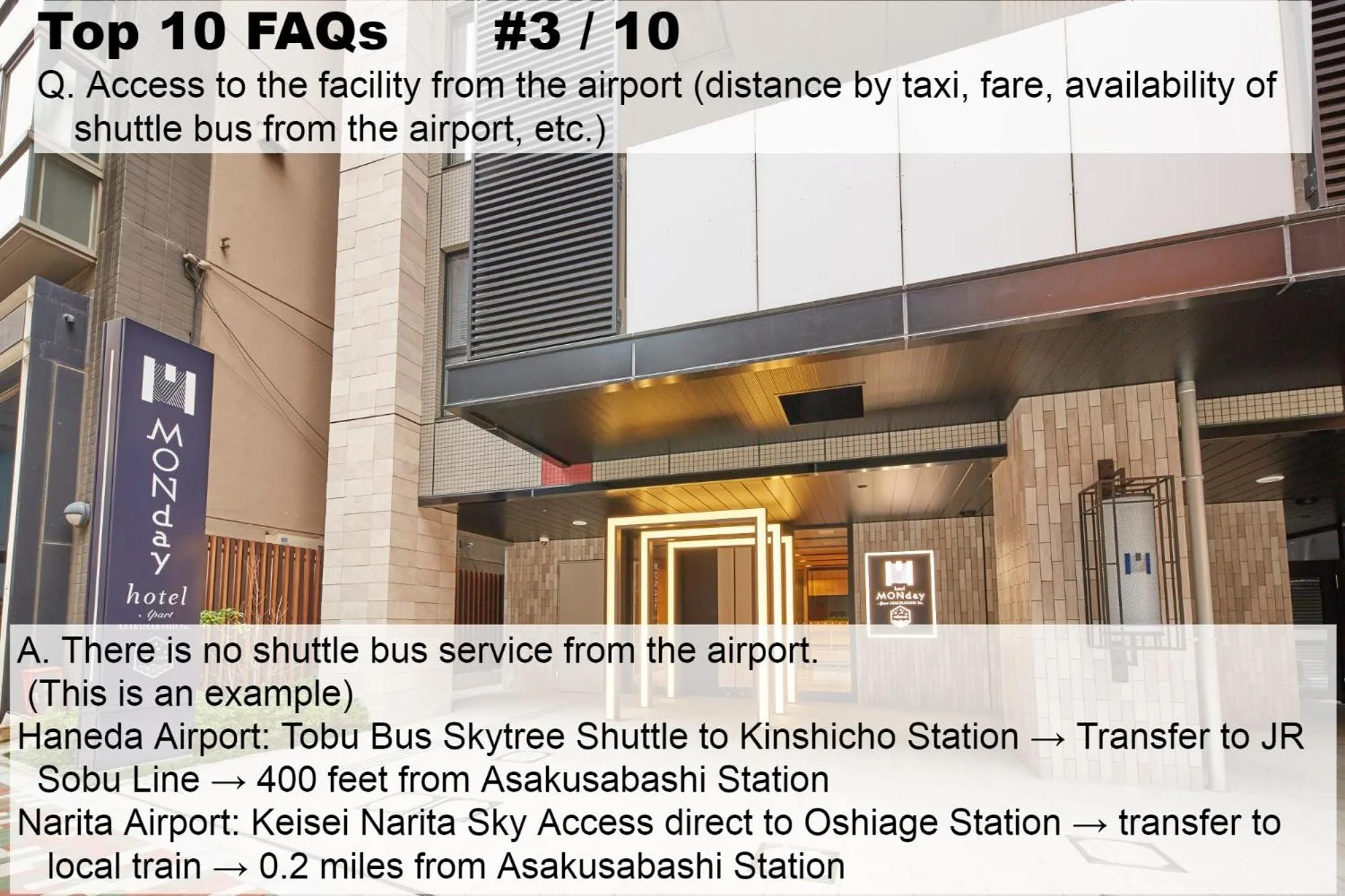 MONday Apart Premium AKIHABARA ASAKUSABASHI Sta.