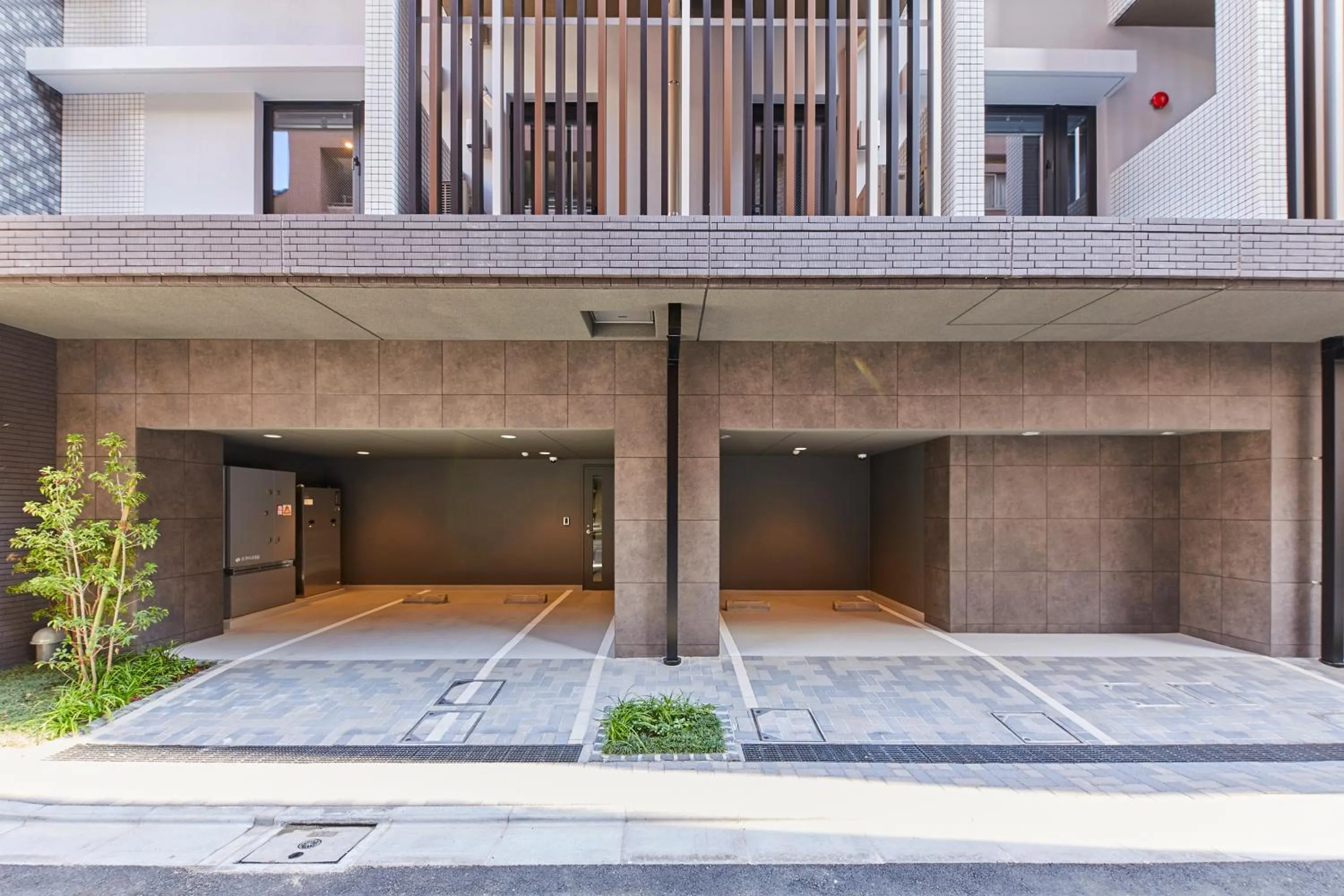 Property building in MONday Apart Premium AKIHABARA