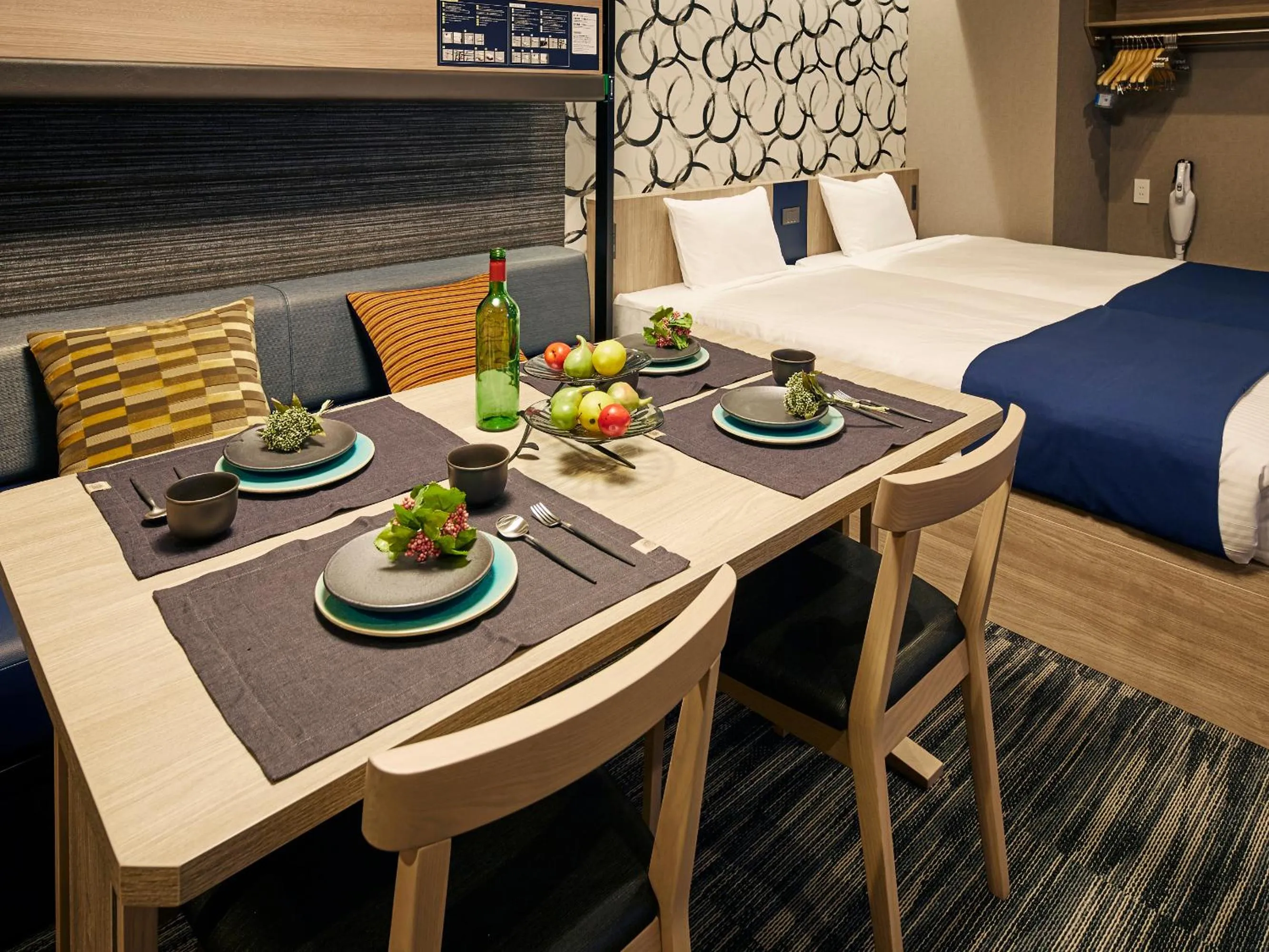 Bed in MONday Apart Premium AKIHABARA