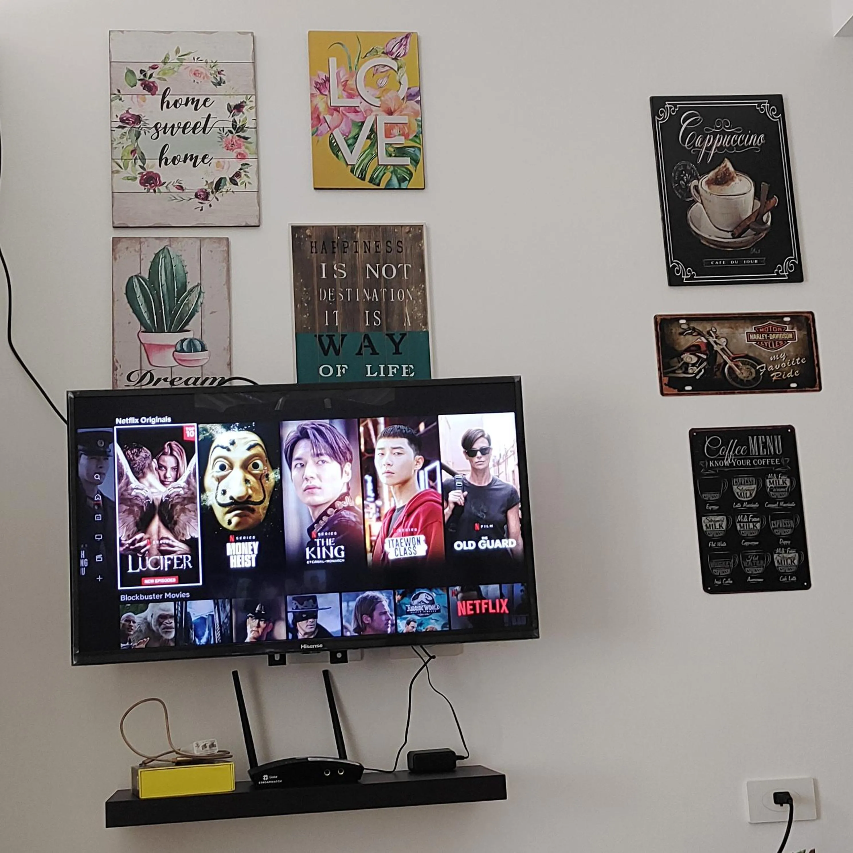 Entertainment in R&A Staycation at Wind Residence