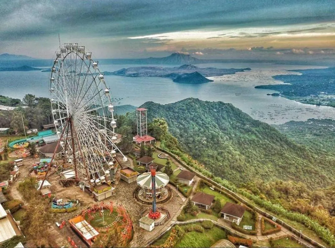 Landmark view in R&A Staycation at Wind Residence