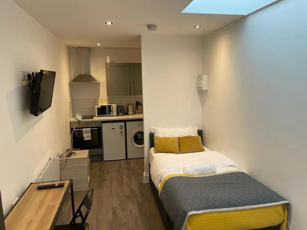 Bed in Queen Street Apartments