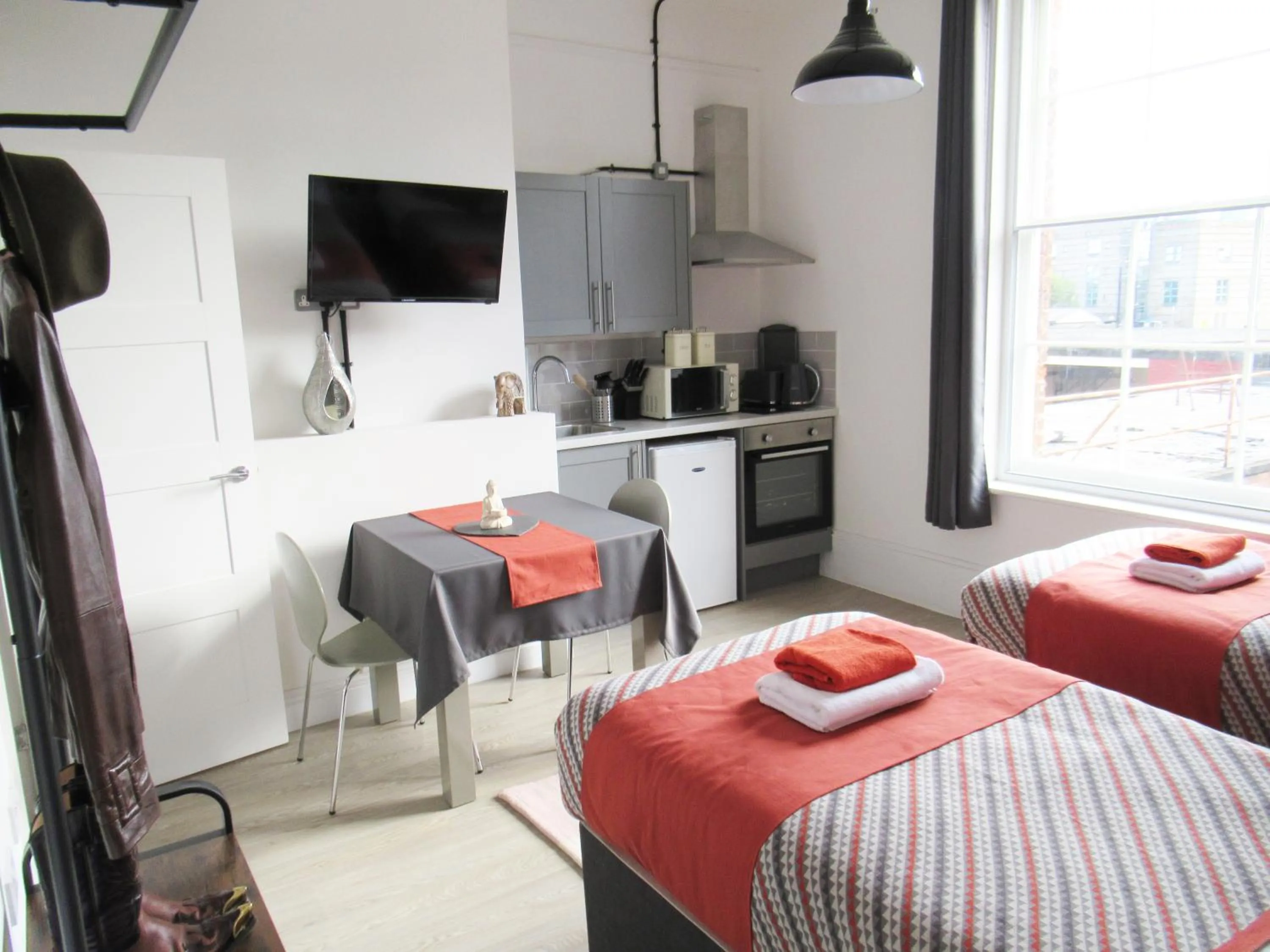 Bed in Queen Street Apartments