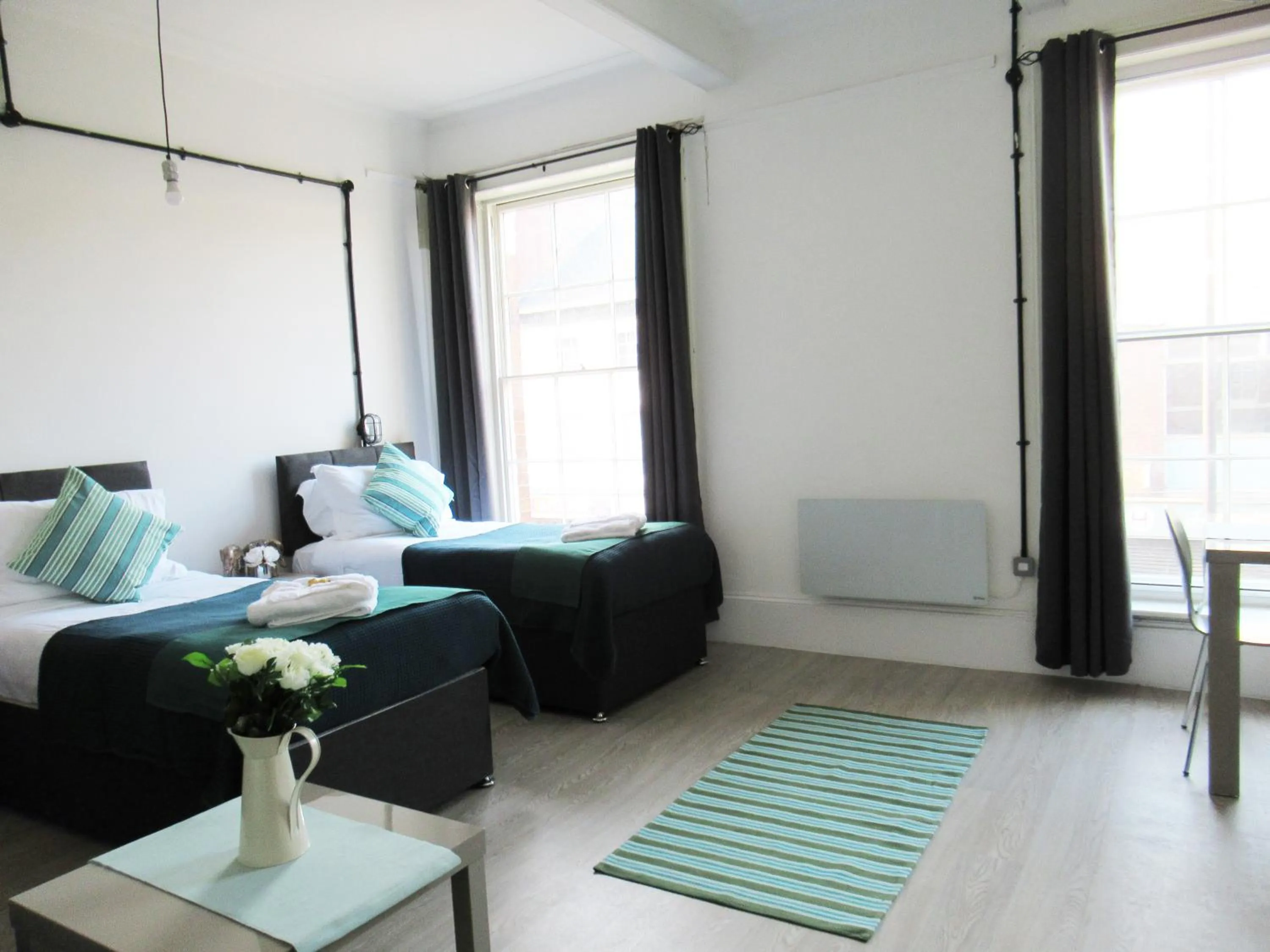 Bed in Queen Street Apartments