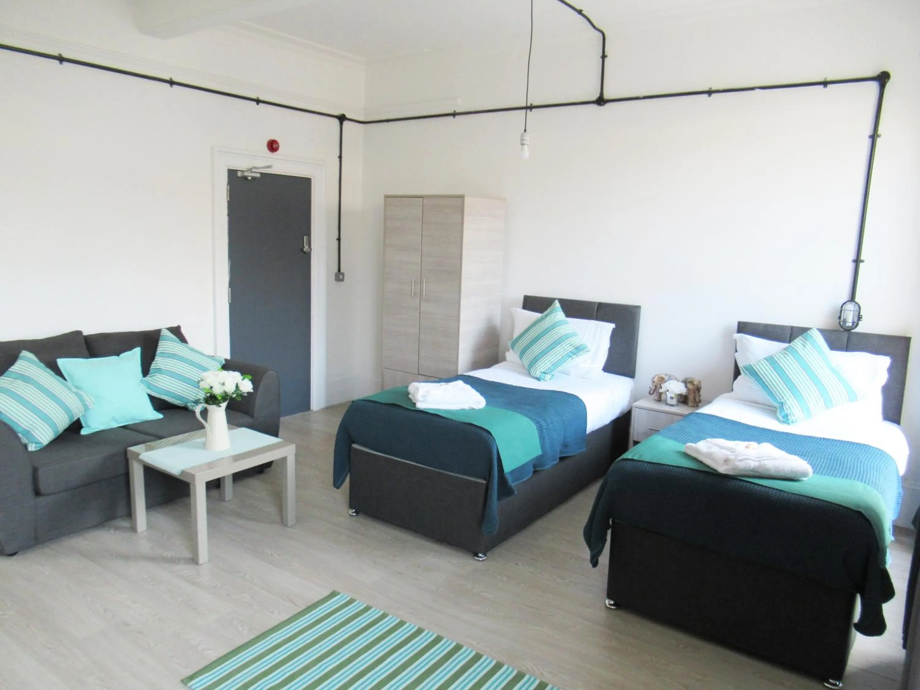 Bed in Queen Street Apartments