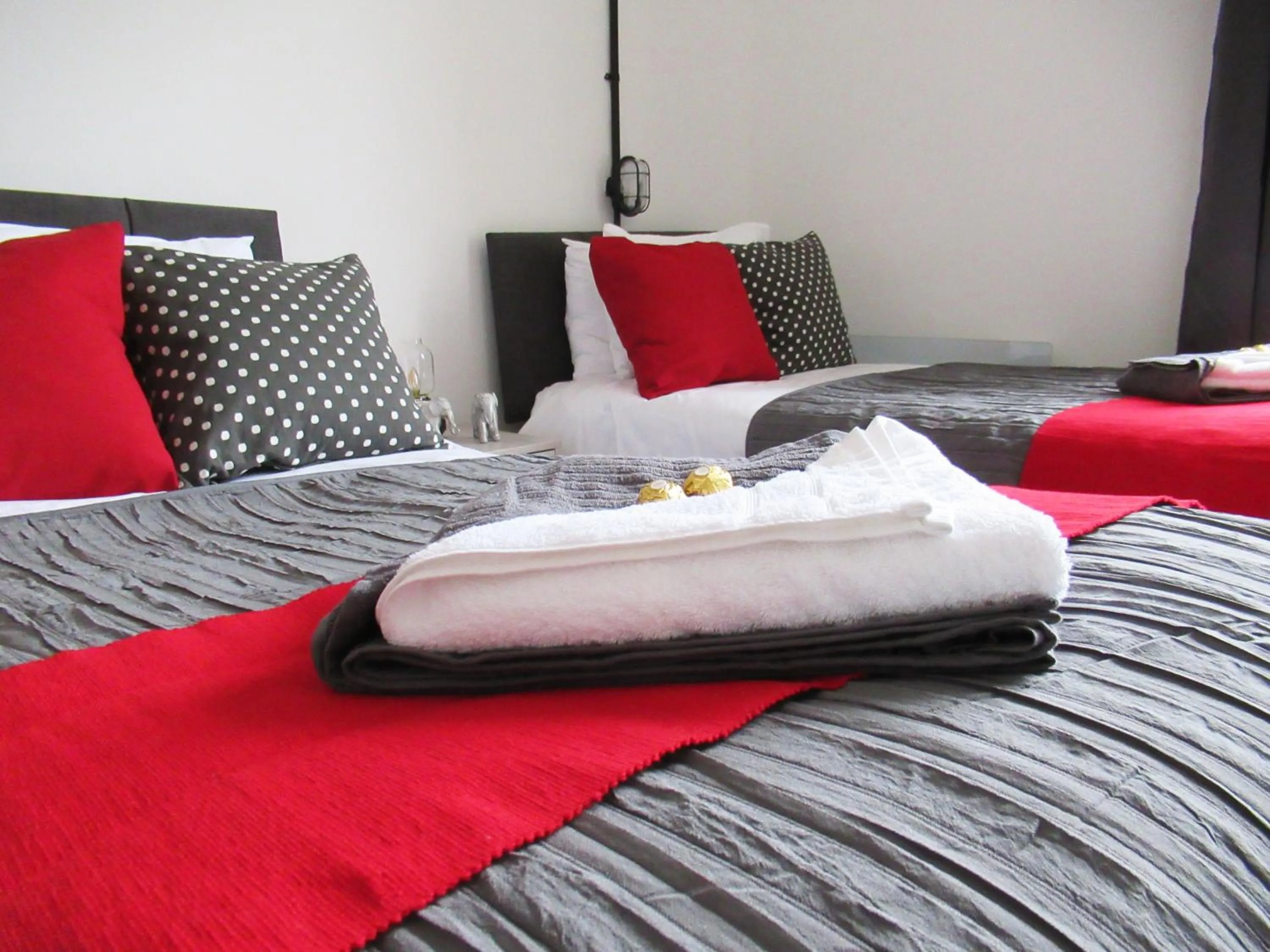 Bed in Queen Street Apartments