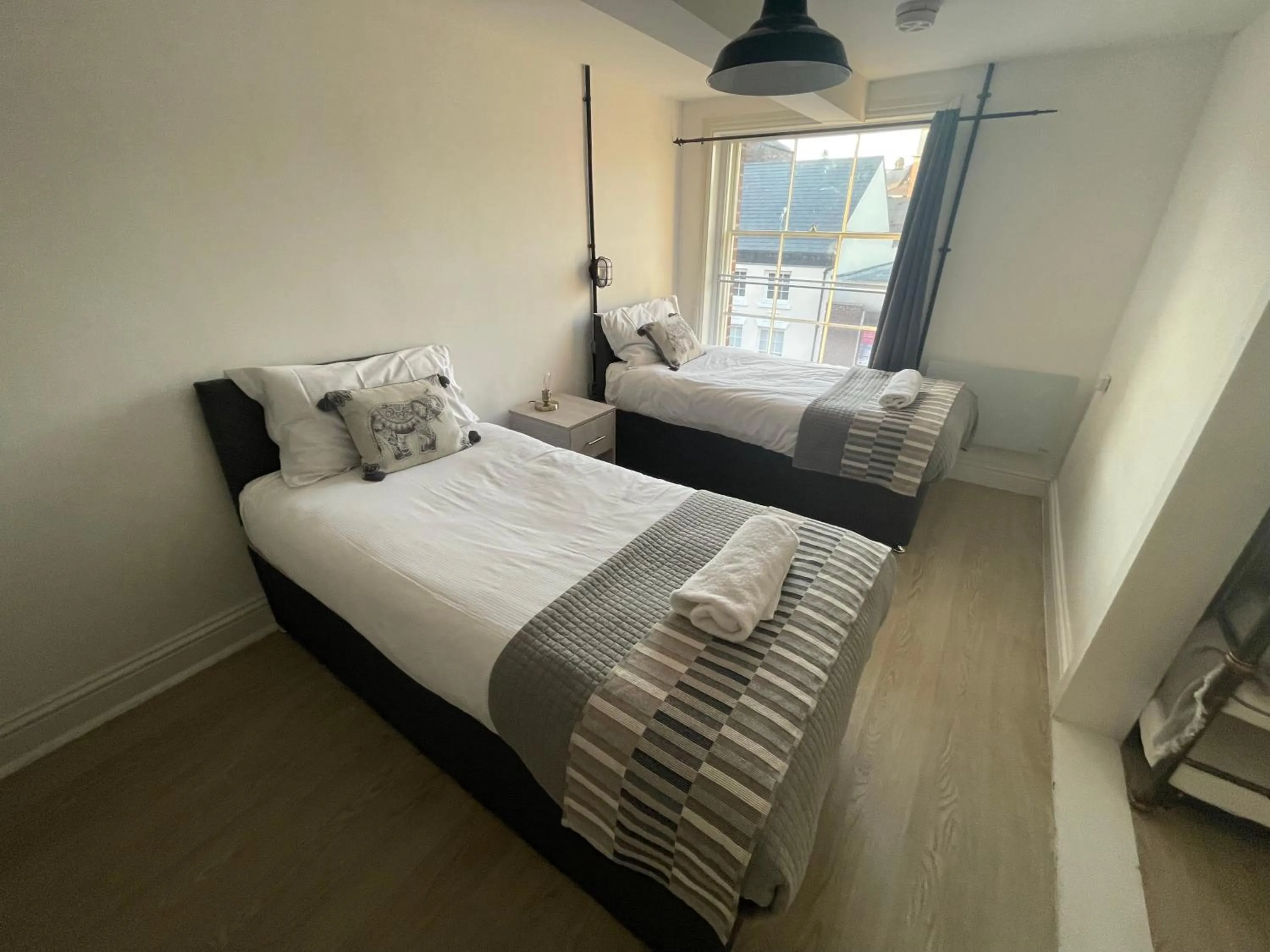 Bed in Queen Street Apartments