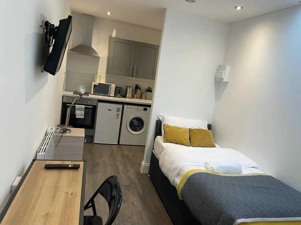 Bed in Queen Street Apartments