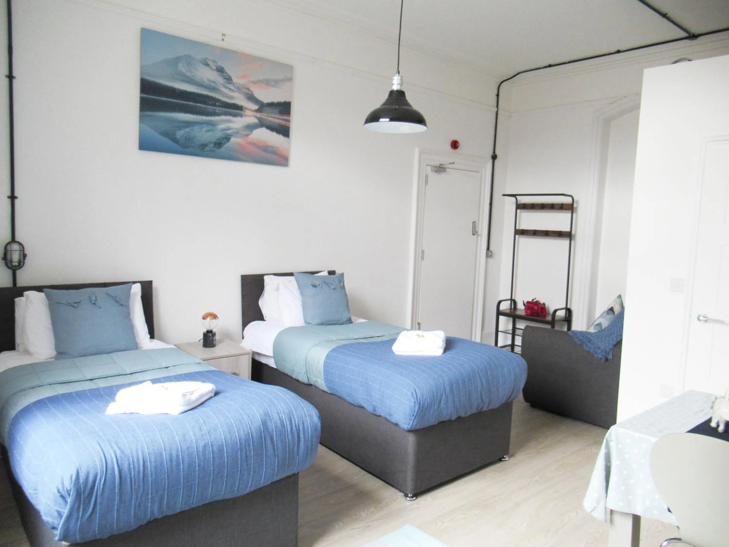 Bed in Queen Street Apartments