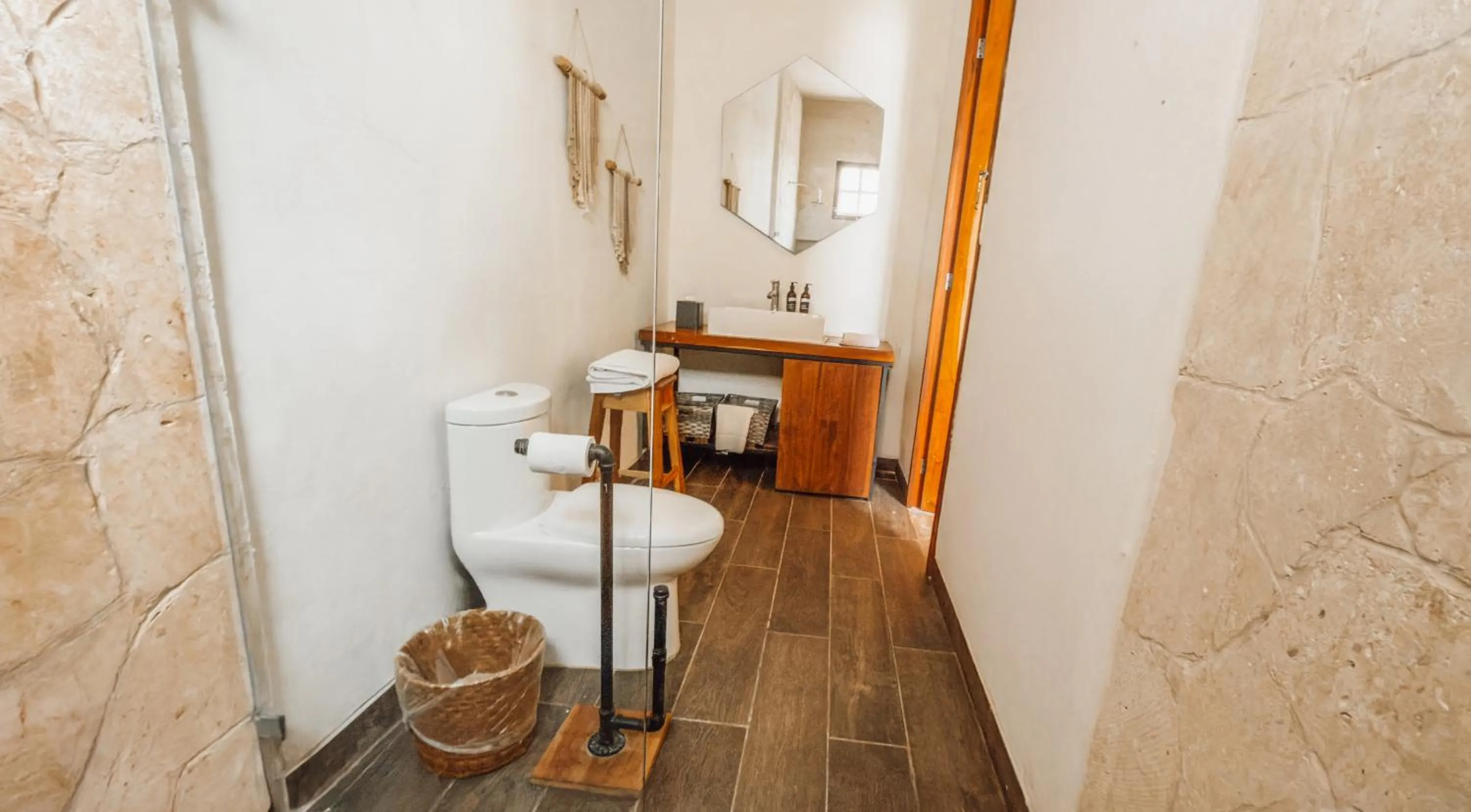 Bathroom in Hotel Unknown