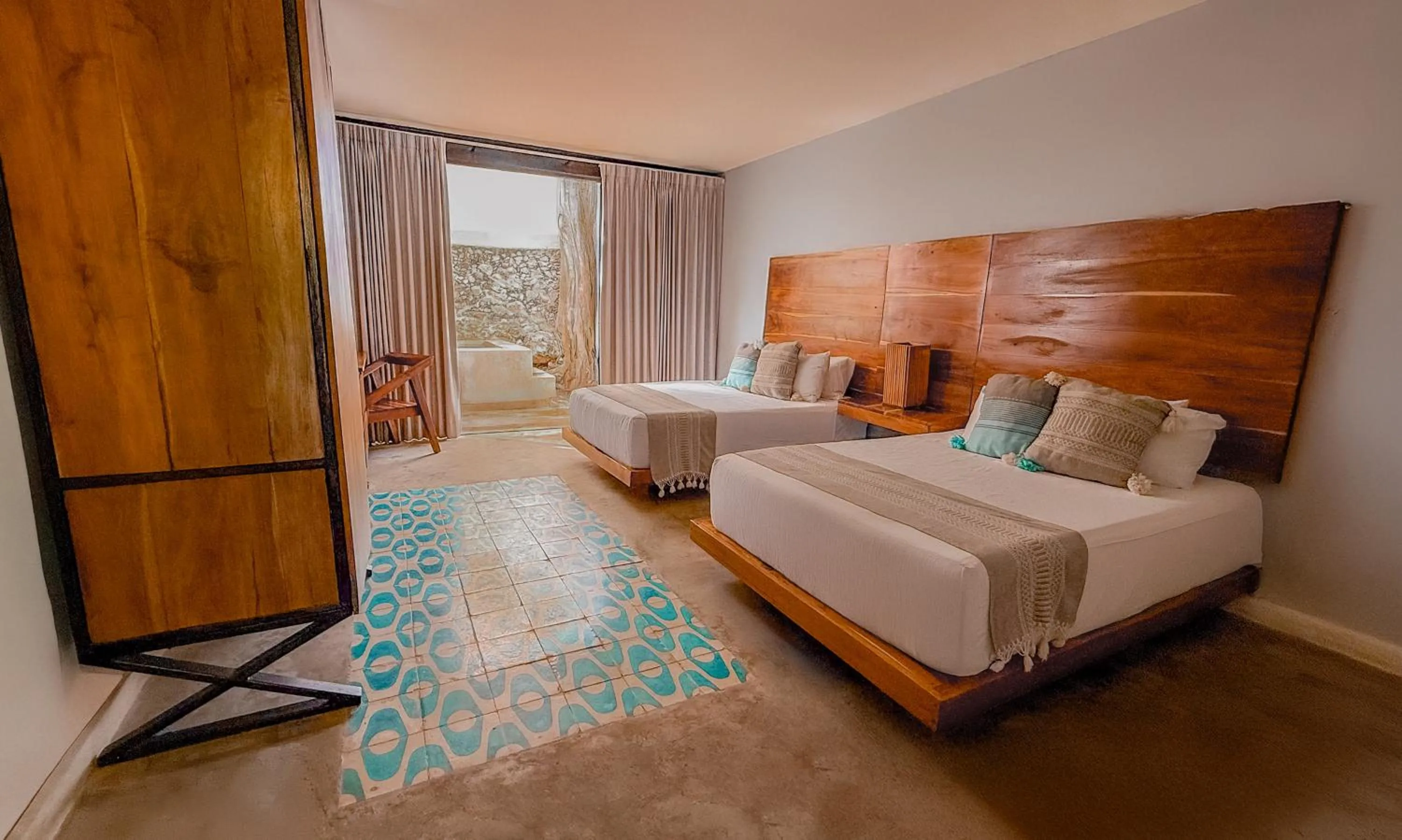 Bedroom, Bed in Hotel Unknown