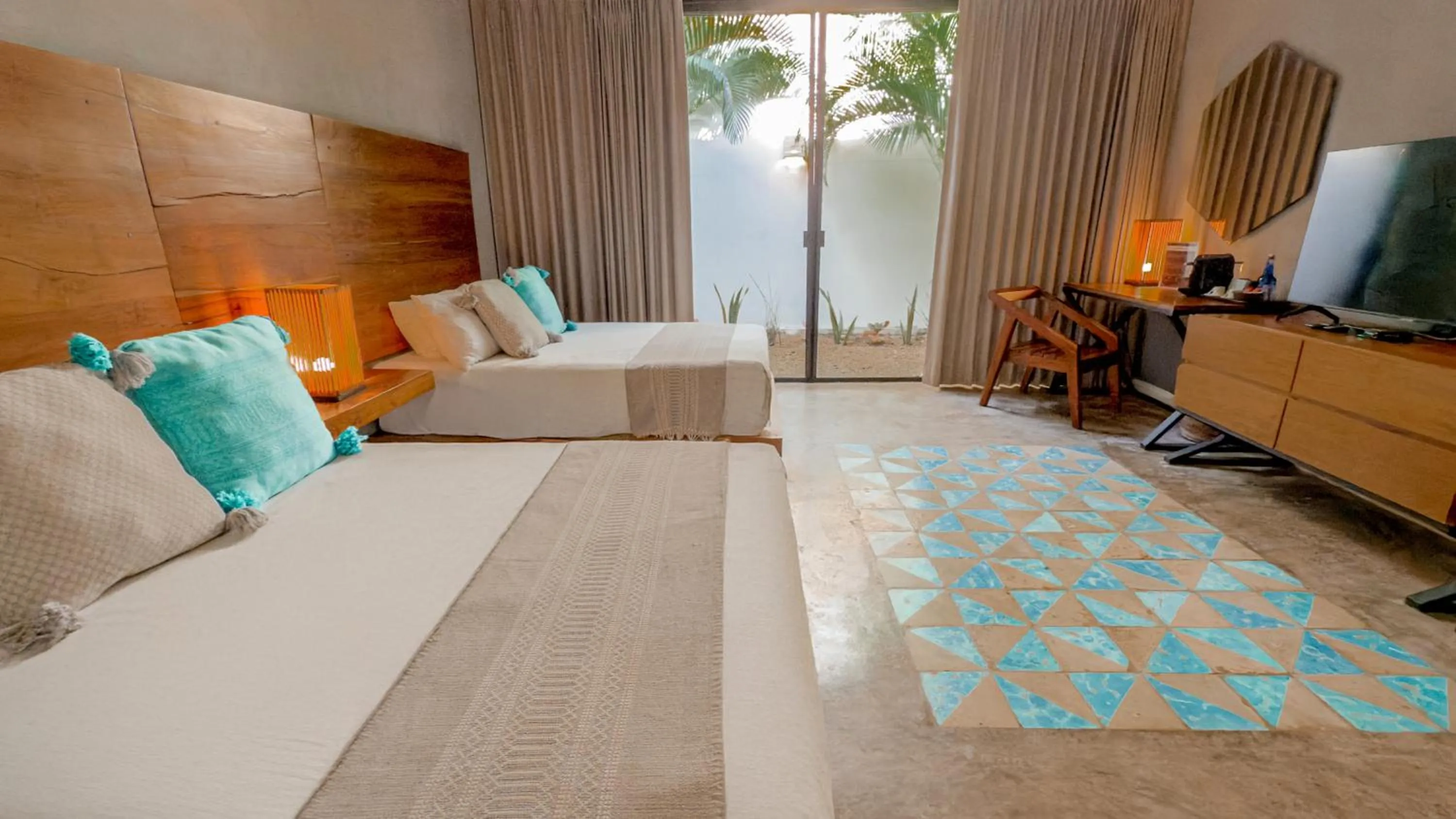 Bedroom, Bed in Hotel Unknown