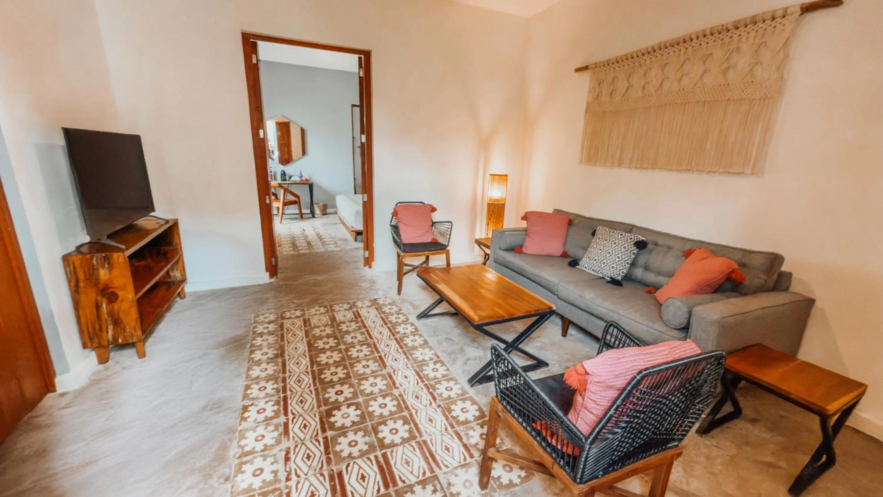 Seating area in Hotel Unknown