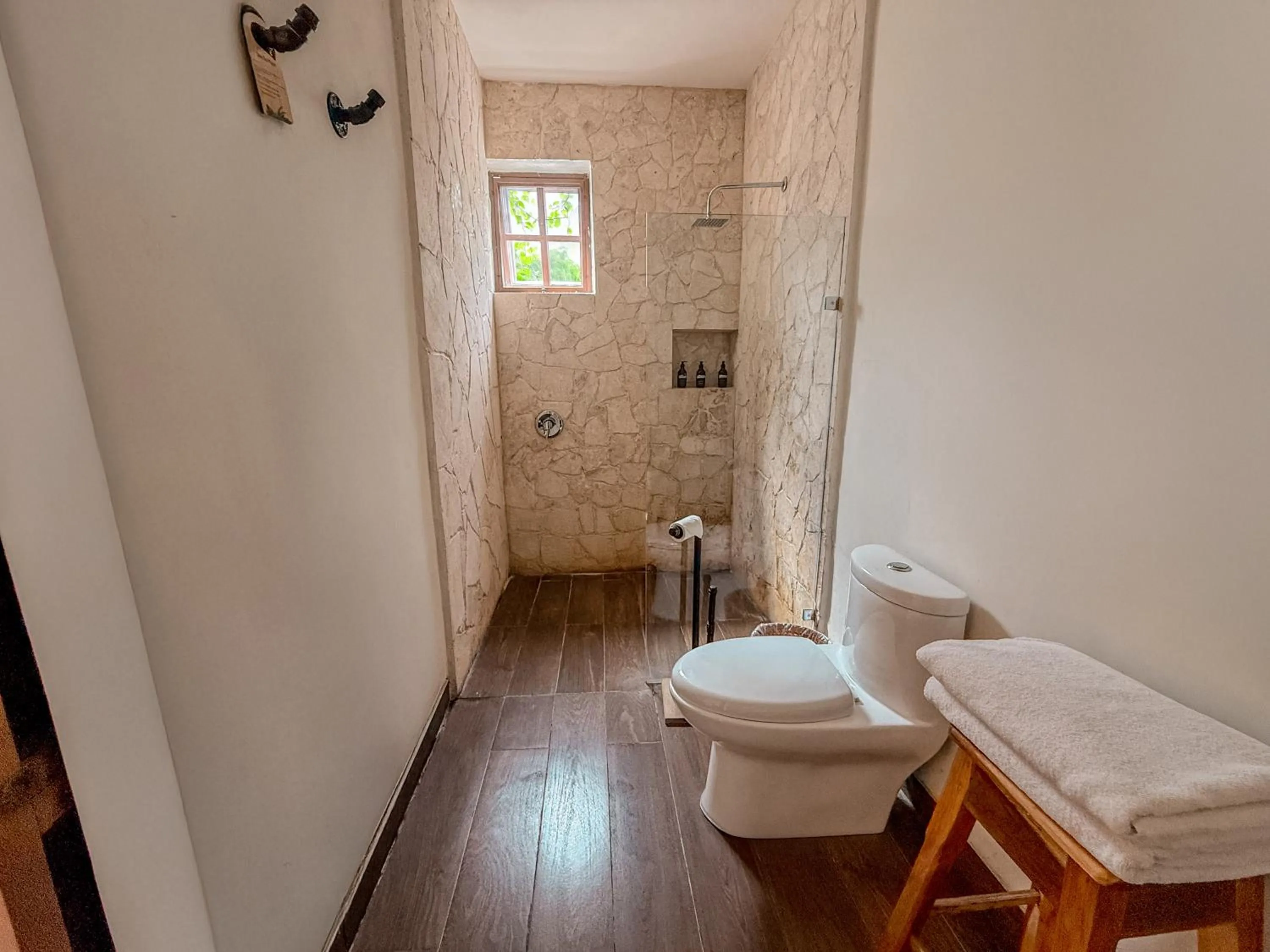 Shower in Hotel Unknown