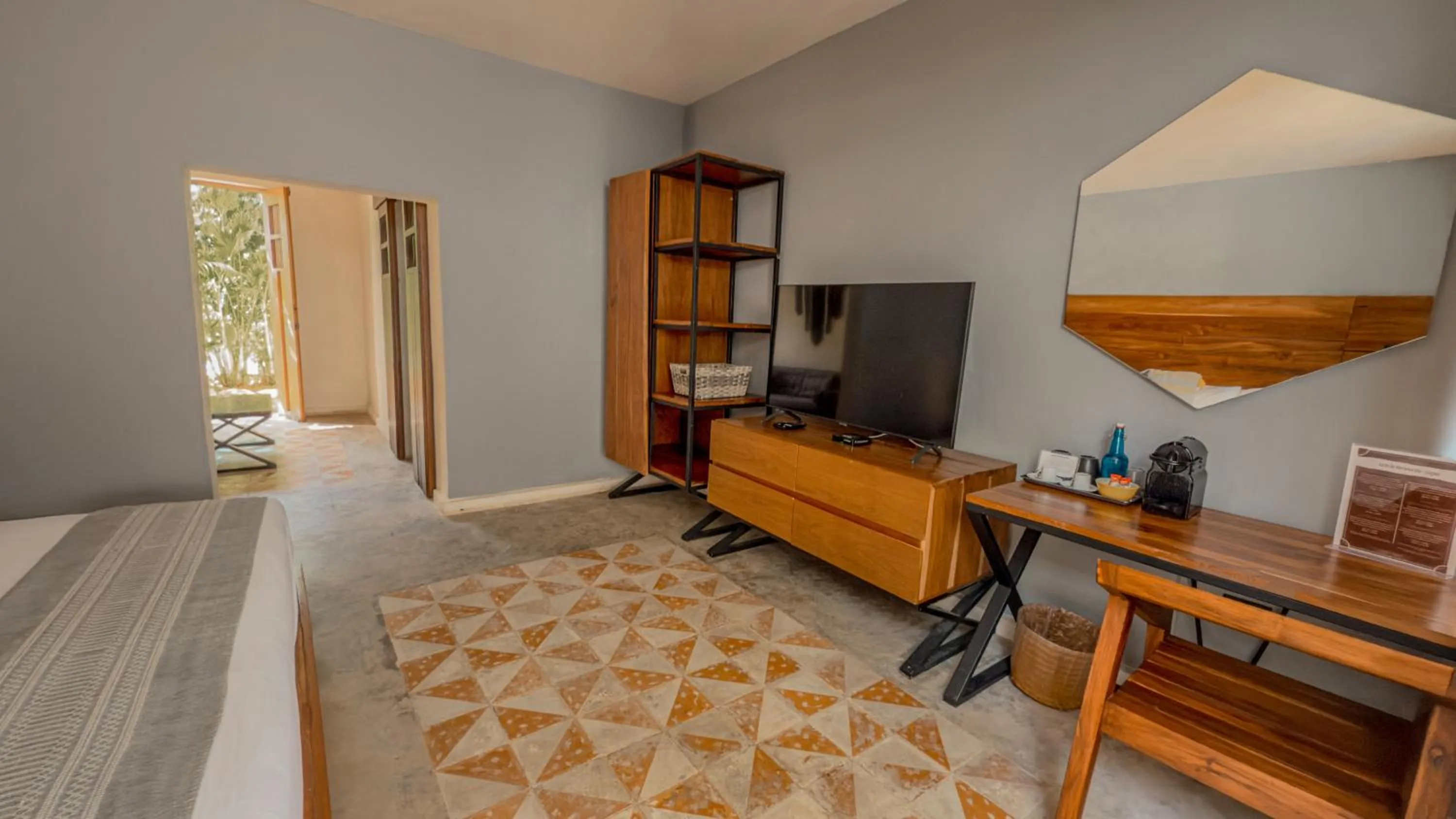 Bedroom, Bed in Hotel Unknown