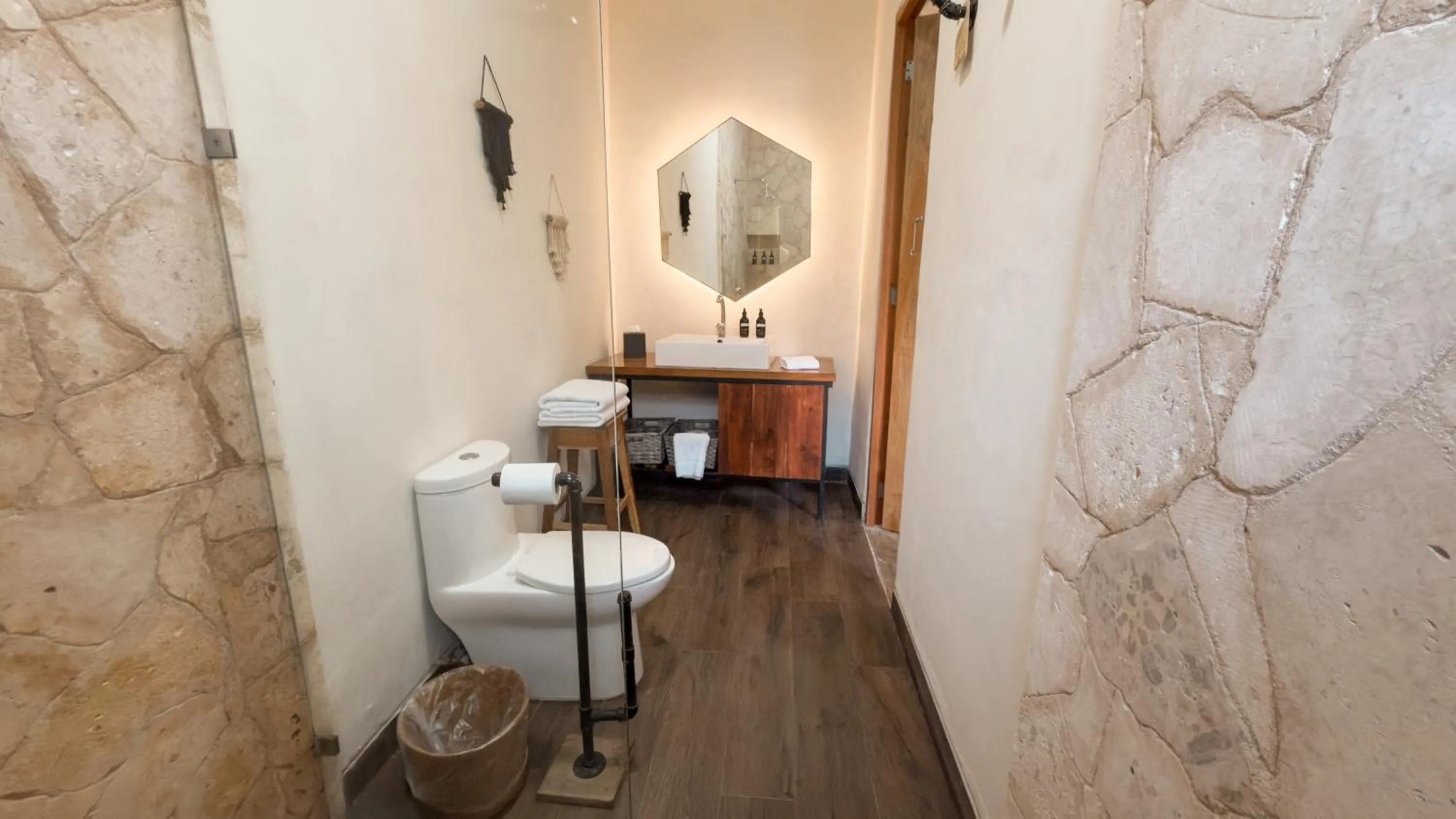 Bathroom in Hotel Unknown