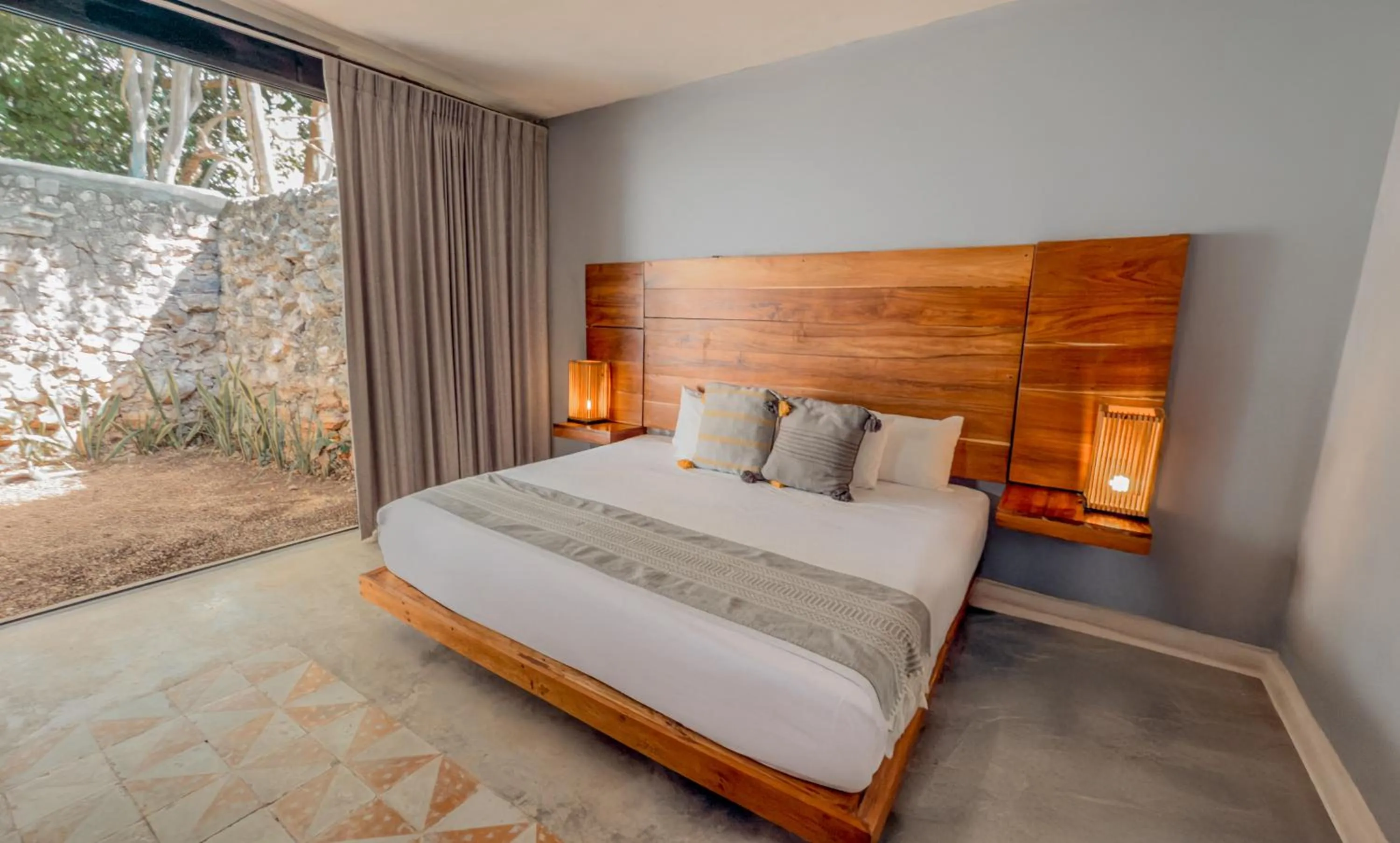 Bedroom, Bed in Hotel Unknown