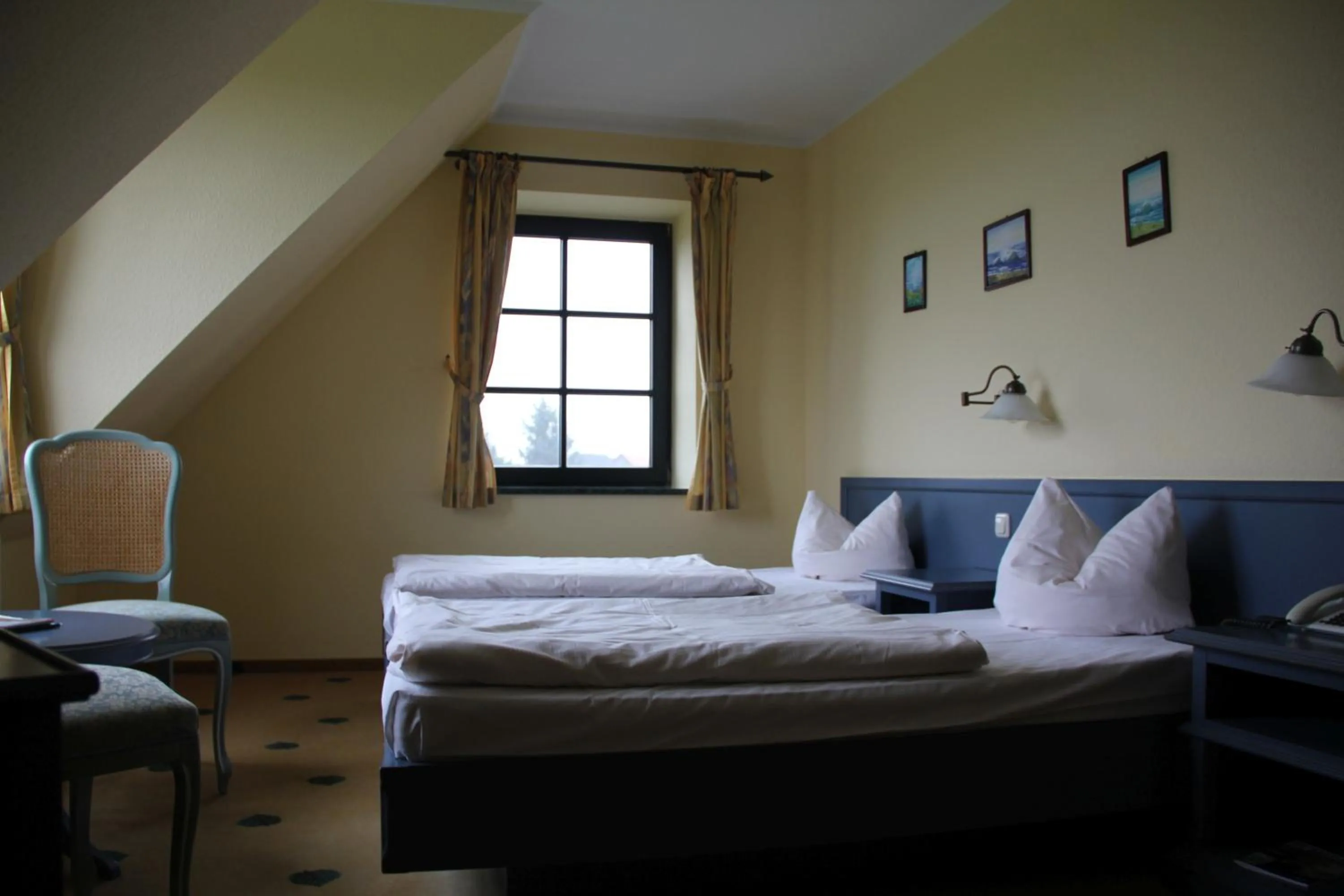 Decorative detail in Müritz Landhotel Grüner Baum