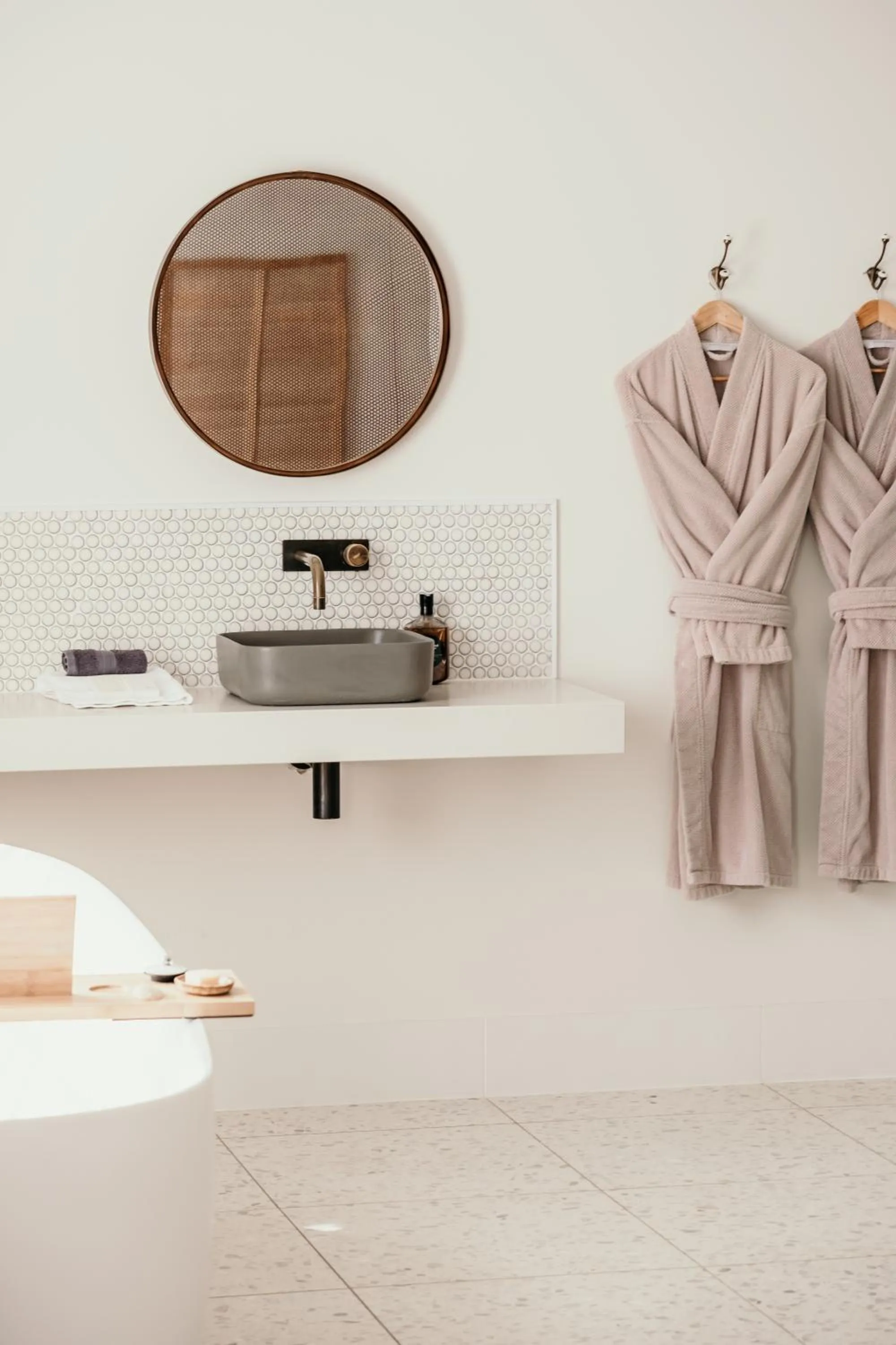 Bathroom in The Oak & Anchor Hotel