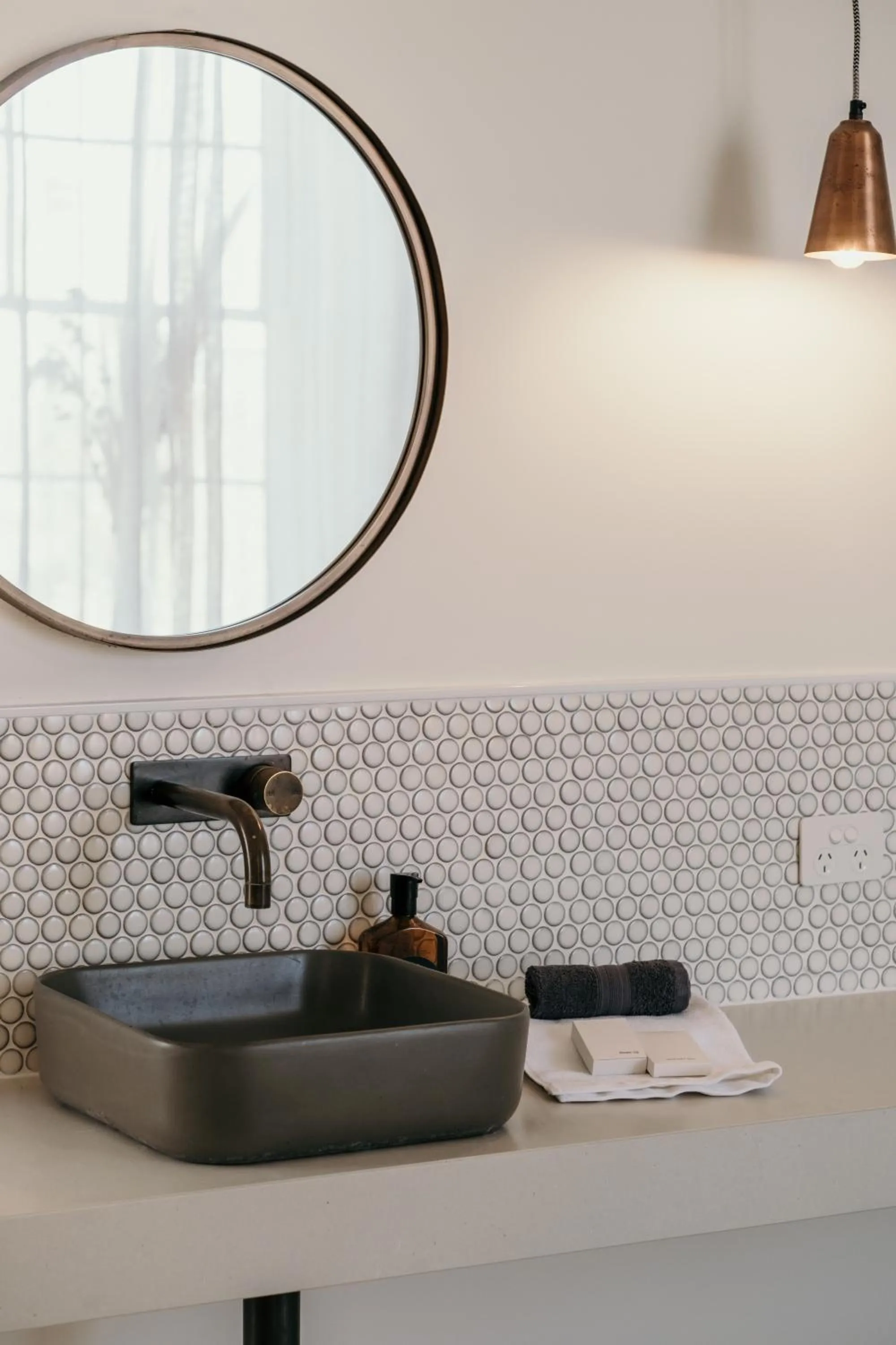 Bathroom in The Oak & Anchor Hotel