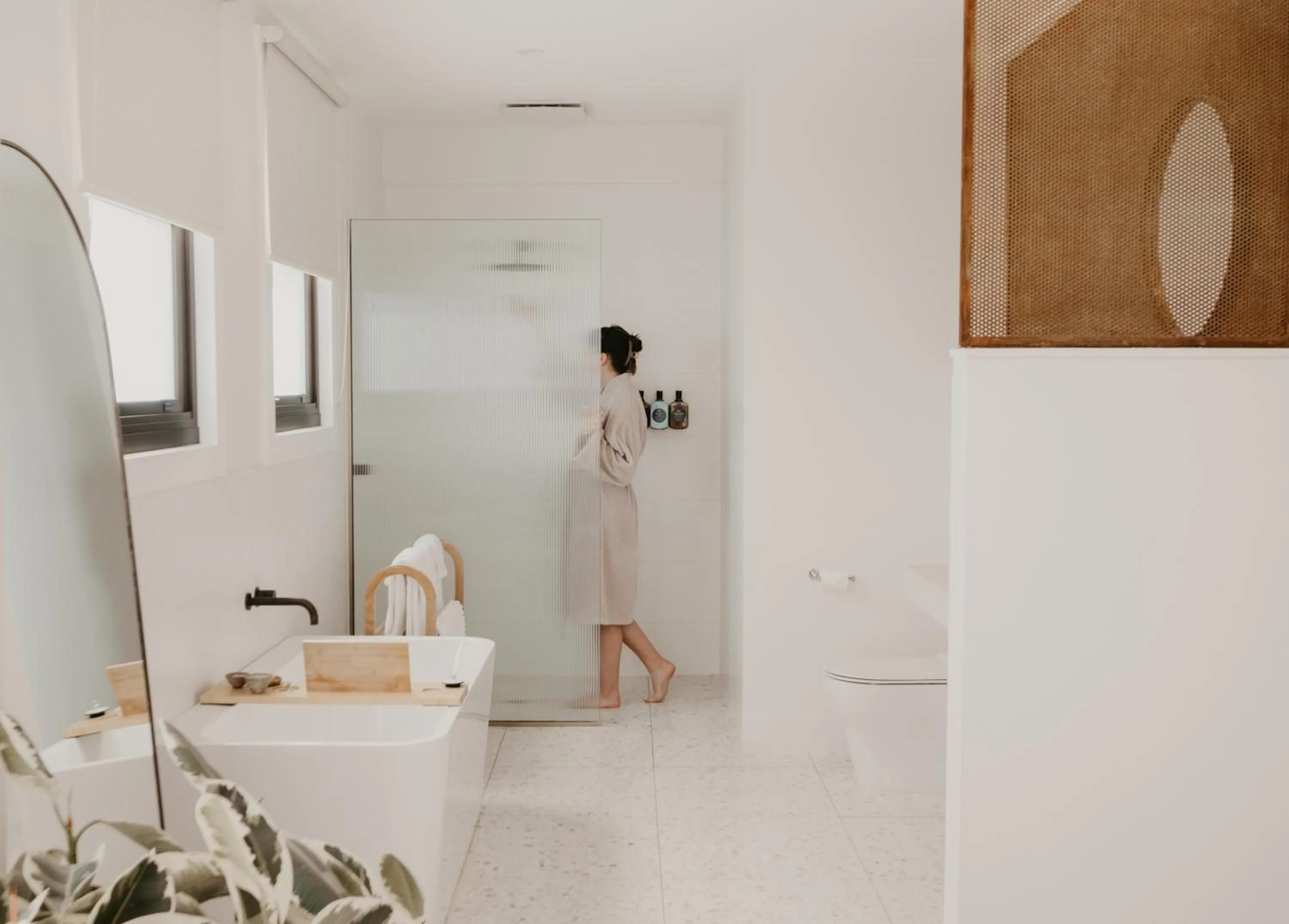 Toilet in The Oak & Anchor Hotel