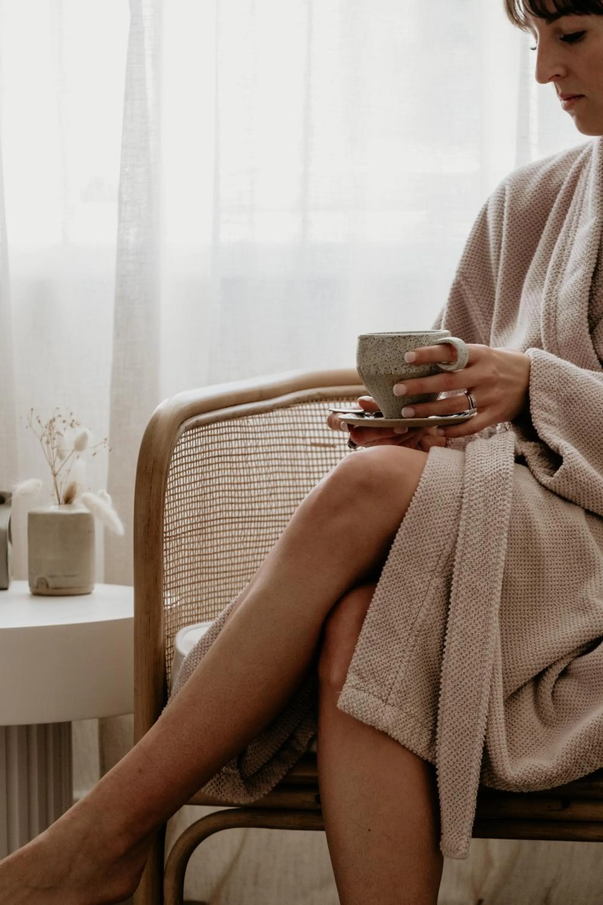 Seating area in The Oak & Anchor Hotel