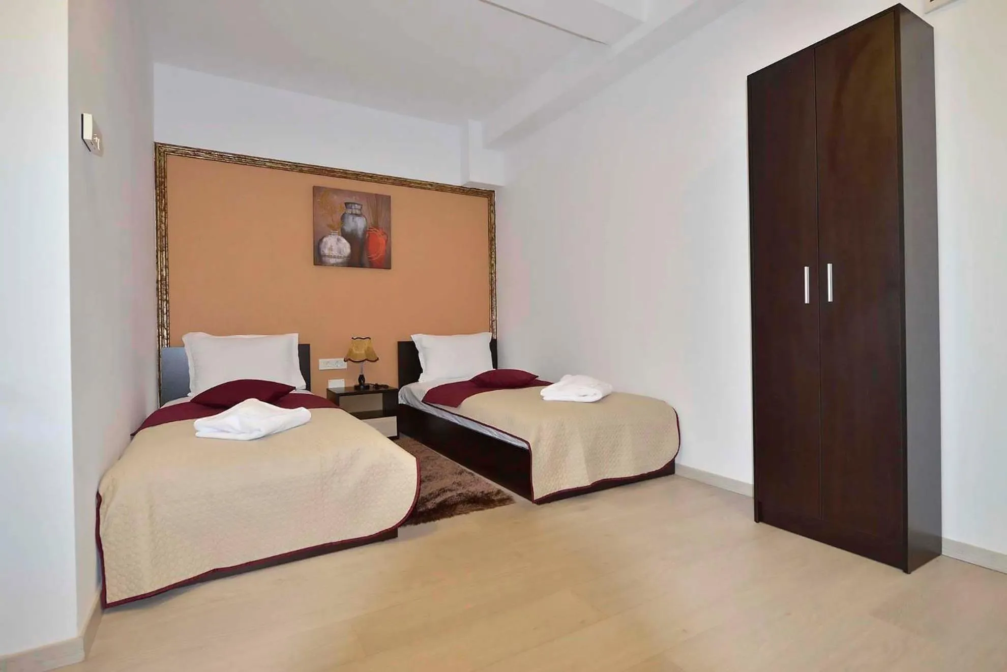 Bed in AMADEUS RESIDENCE