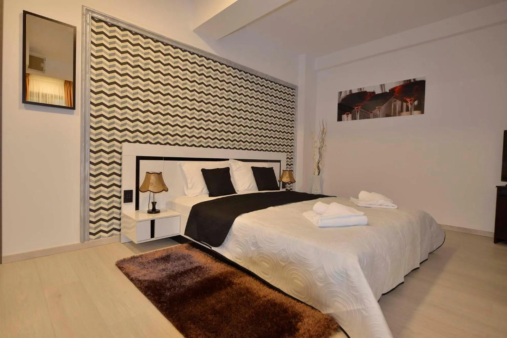 Bed in AMADEUS RESIDENCE