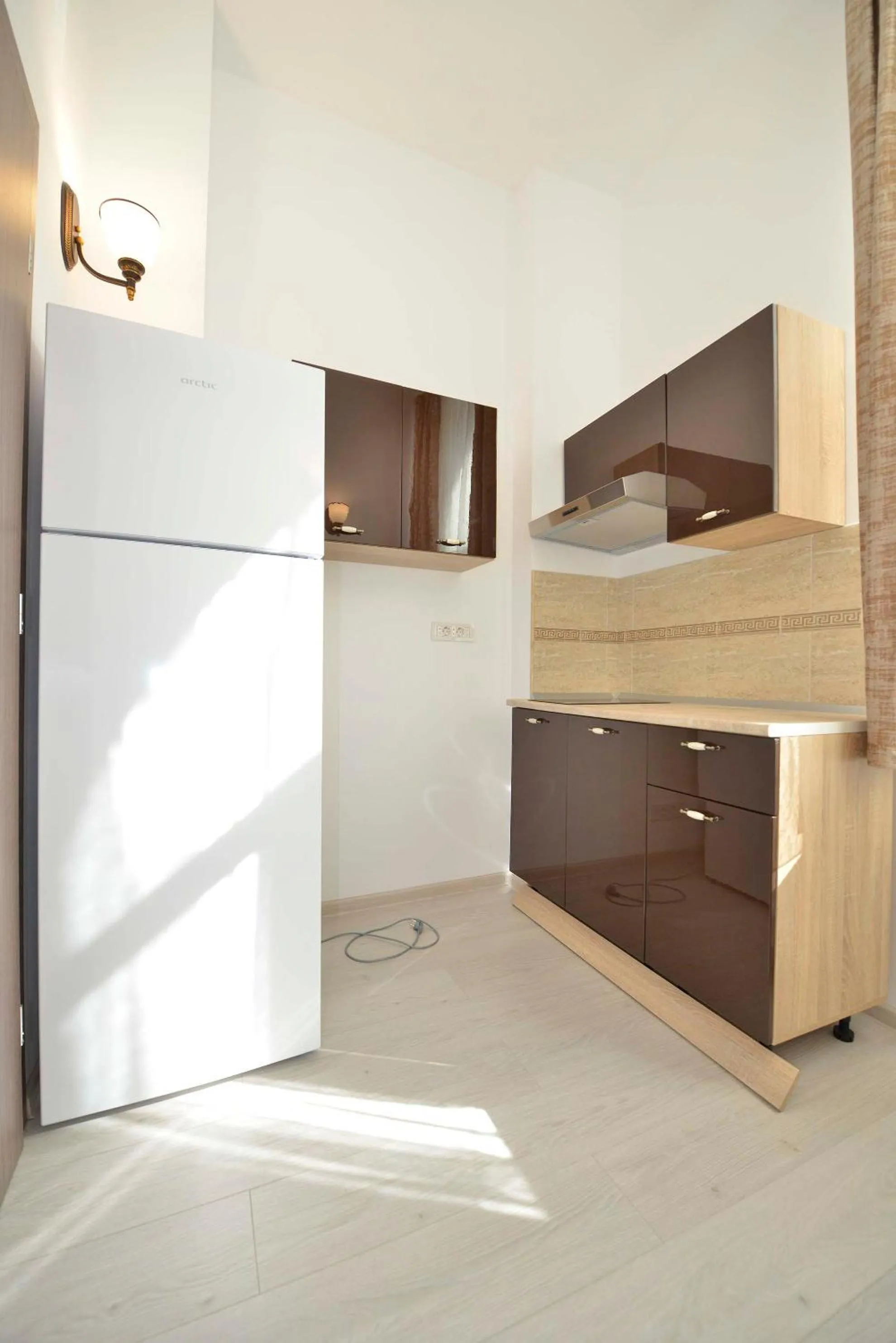 Kitchen or kitchenette in AMADEUS RESIDENCE