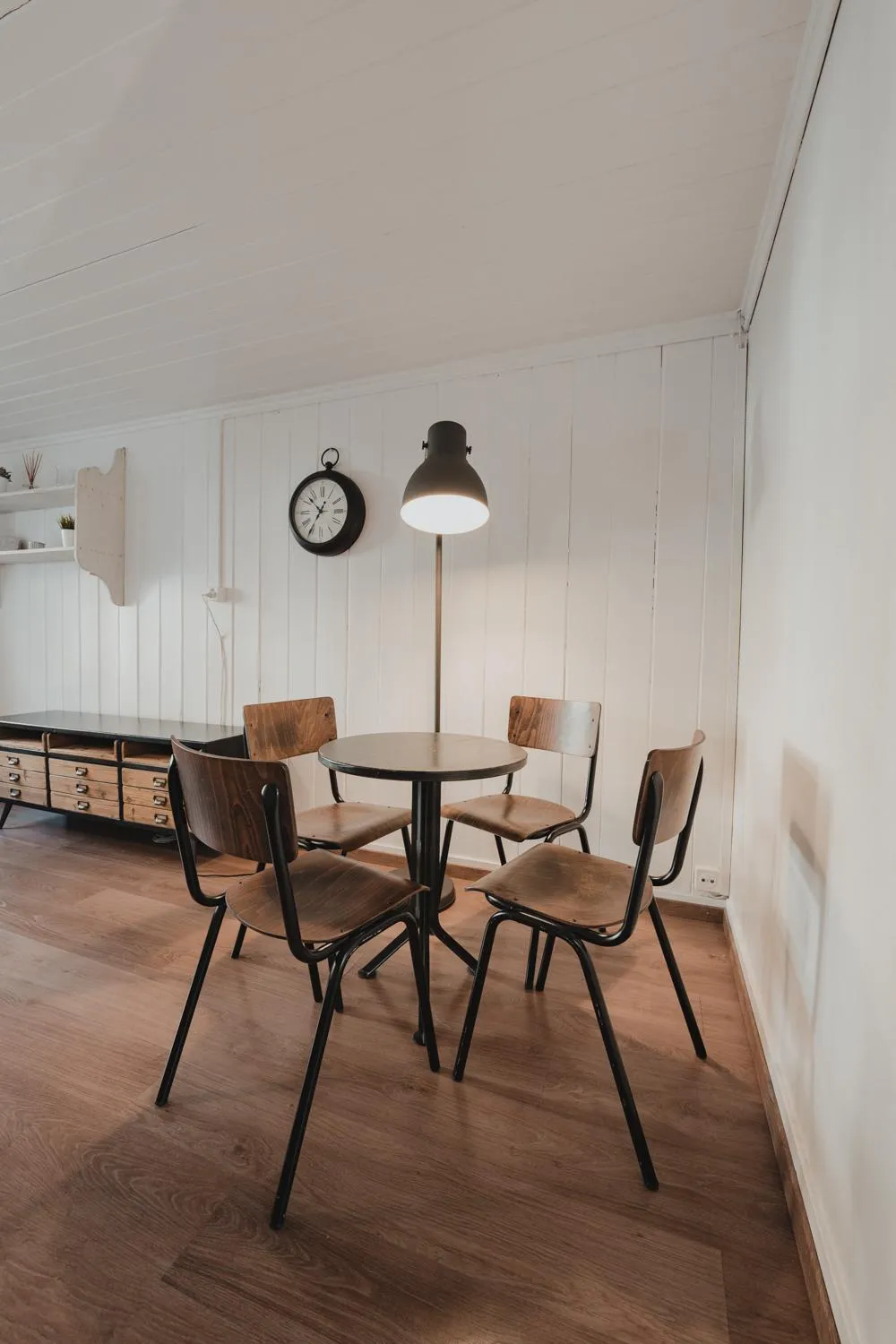 Living room in No8 Boutique Hotel - self check in