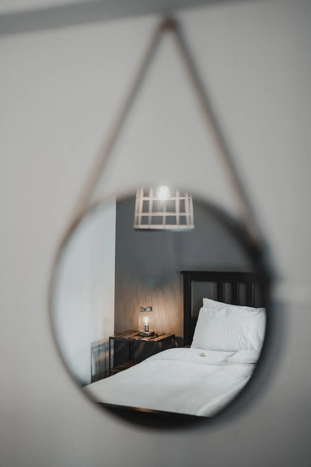 Decorative detail in No8 Boutique Hotel - self check in