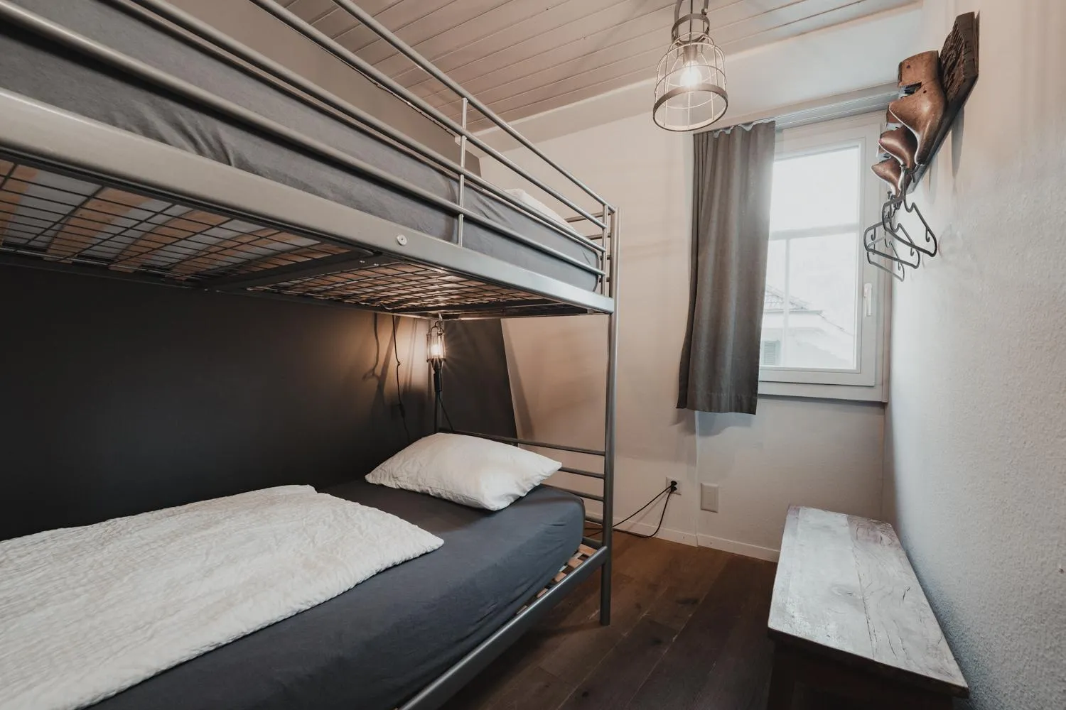 Bedroom in No8 Boutique Hotel - self check in