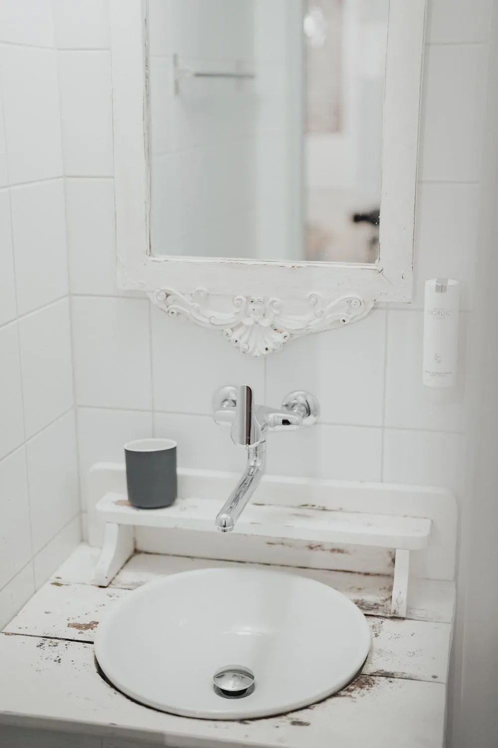 Bathroom in No8 Boutique Hotel - self check in