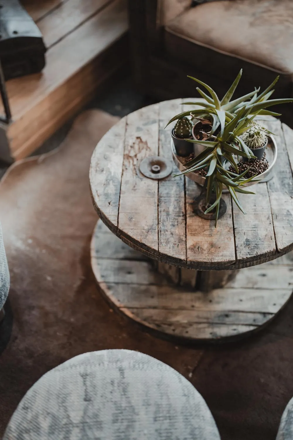 Decorative detail in No8 Boutique Hotel - self check in