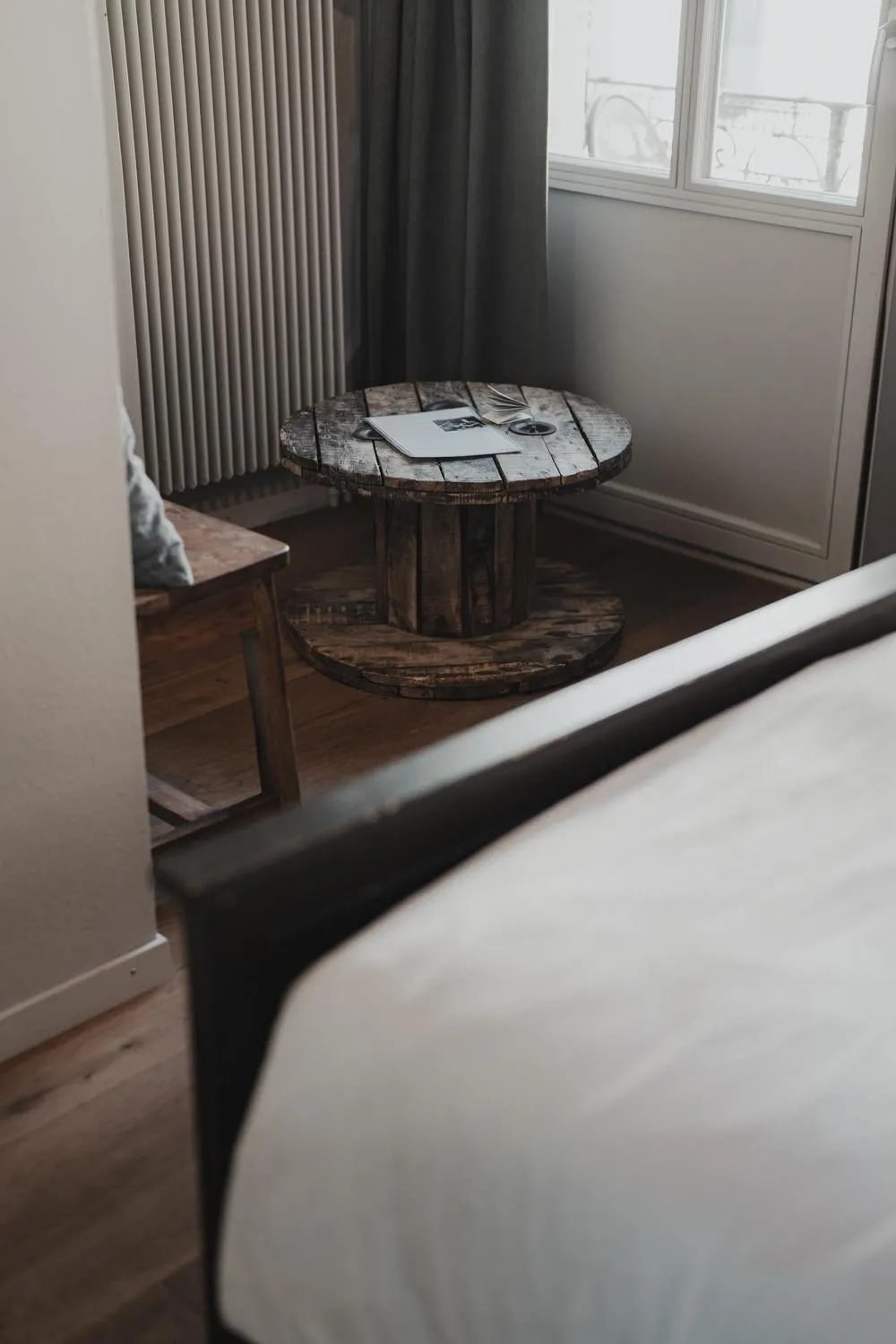 Decorative detail in No8 Boutique Hotel - self check in