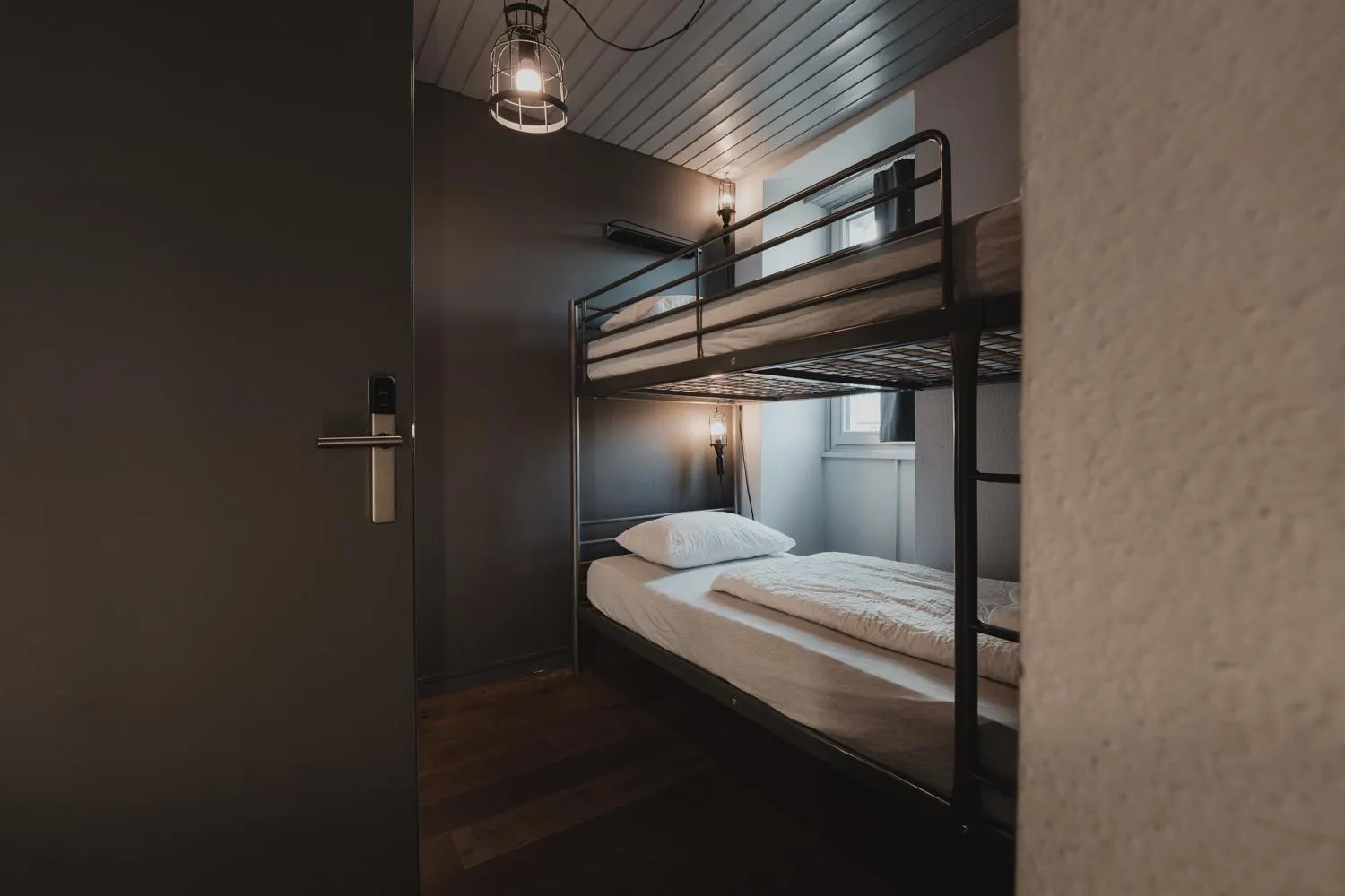 Bedroom in No8 Boutique Hotel - self check in