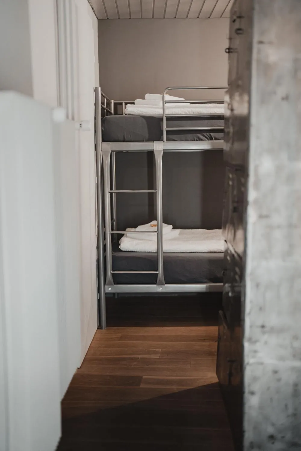 Decorative detail in No8 Boutique Hotel - self check in