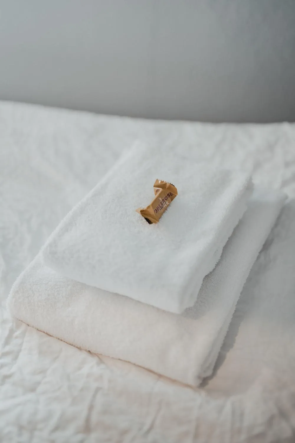 Bed in No8 Boutique Hotel - self check in