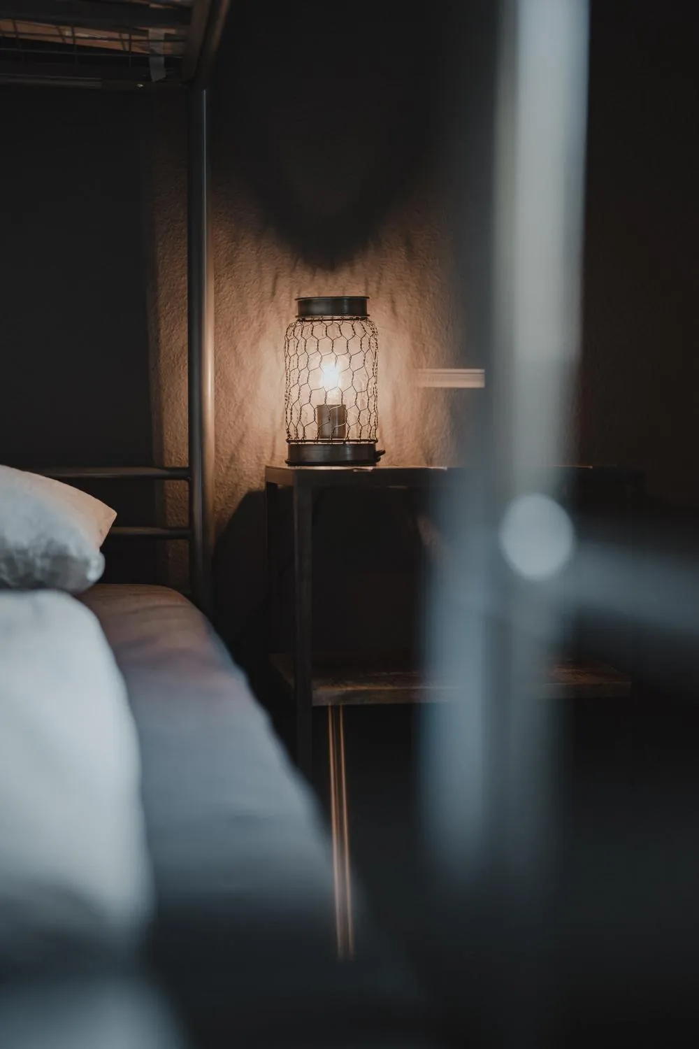 Decorative detail in No8 Boutique Hotel - self check in