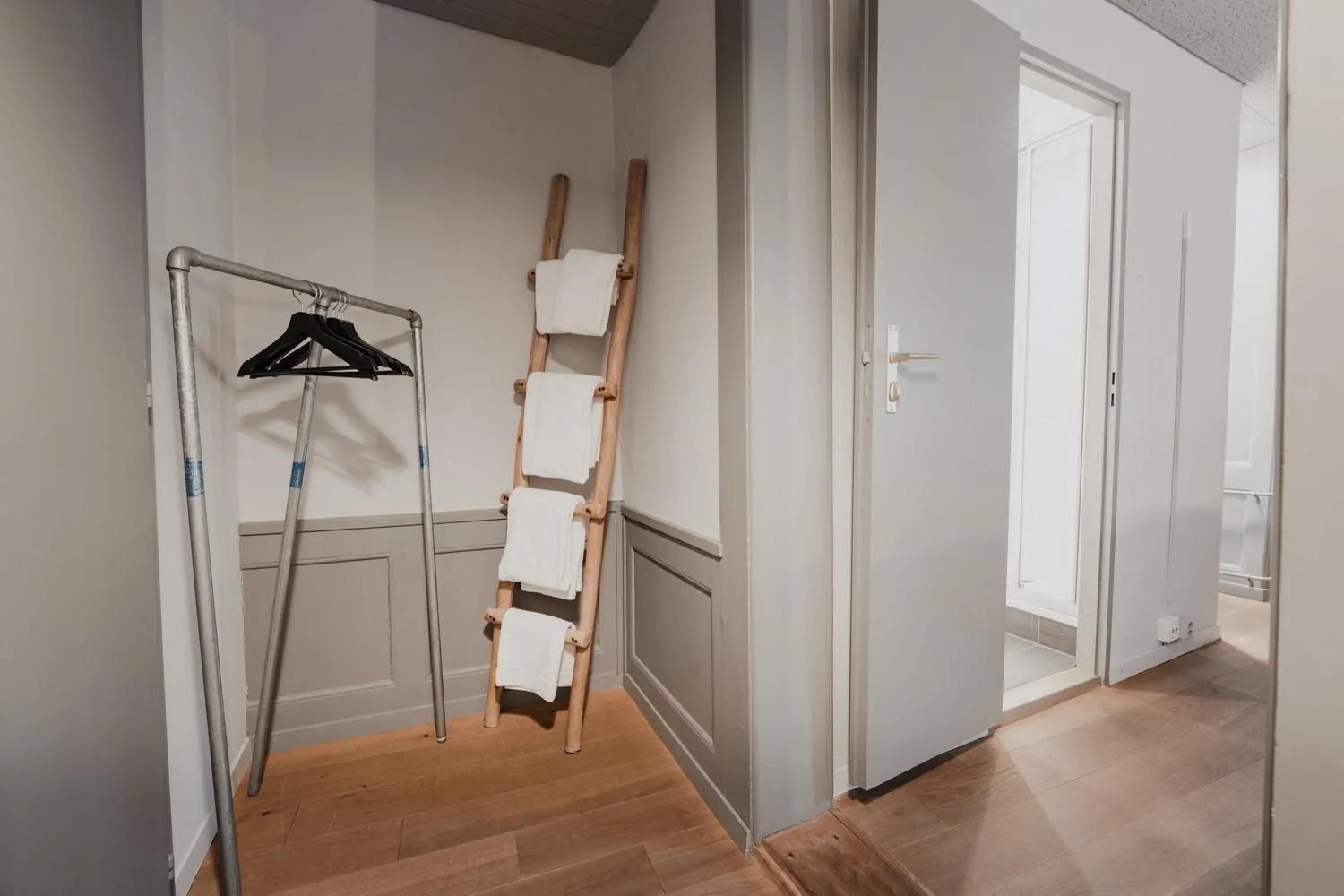 Bathroom in No8 Boutique Hotel - self check in