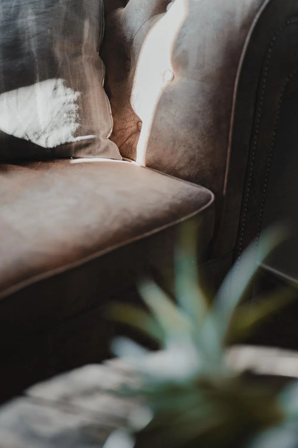 Decorative detail in No8 Boutique Hotel - self check in