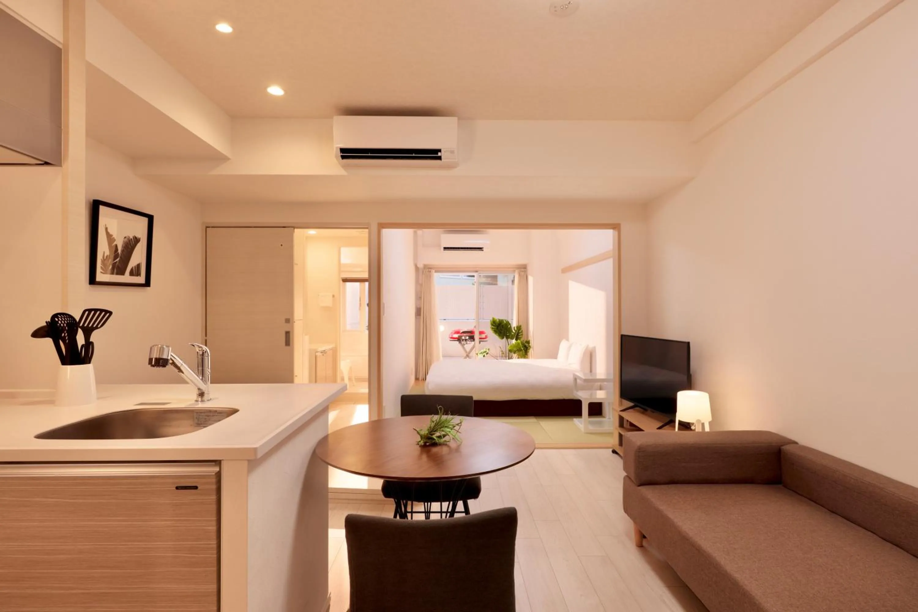 Living room in Crystal Exe Nanki Shirahama 1