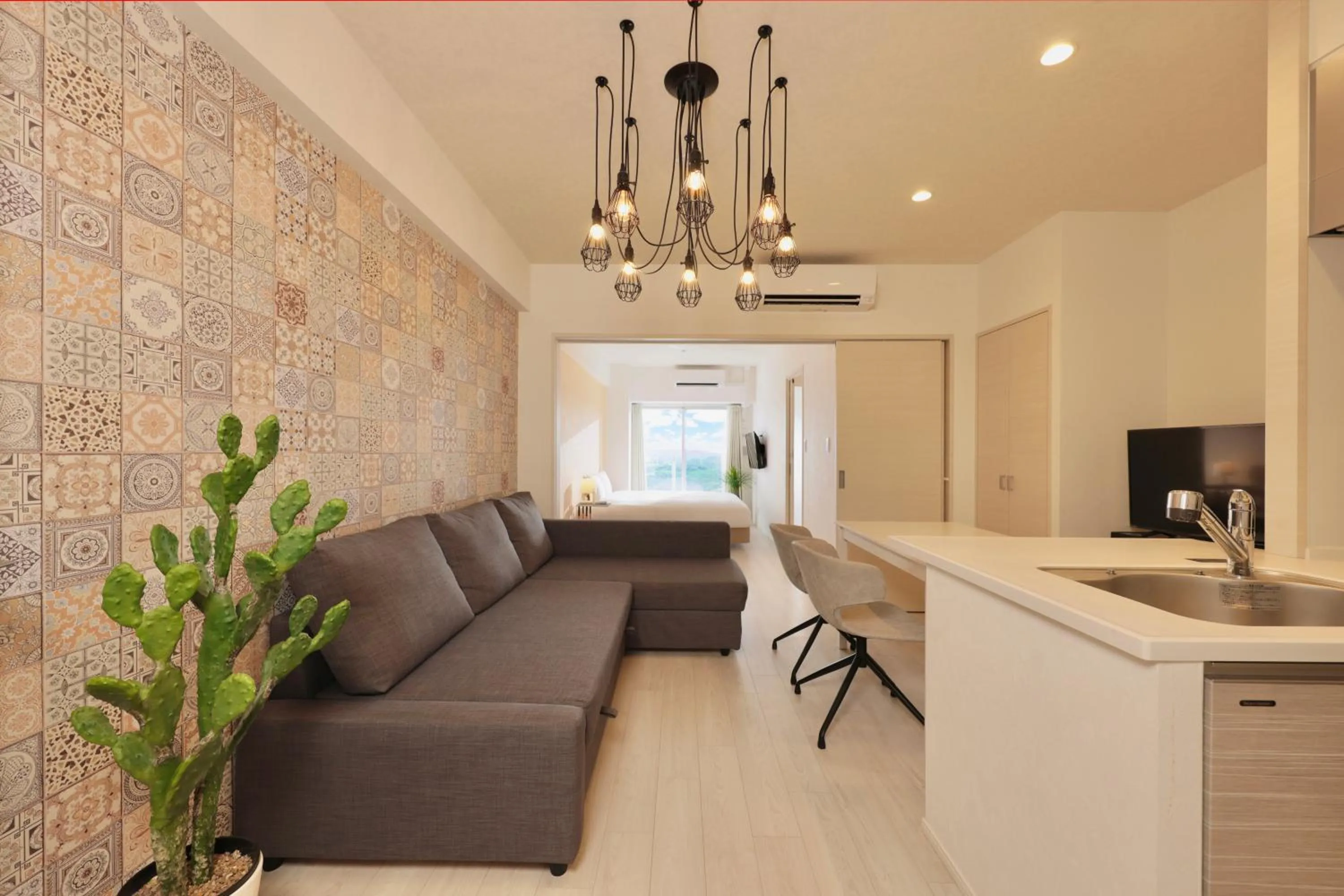 Dining area in Crystal Exe Nanki Shirahama 1