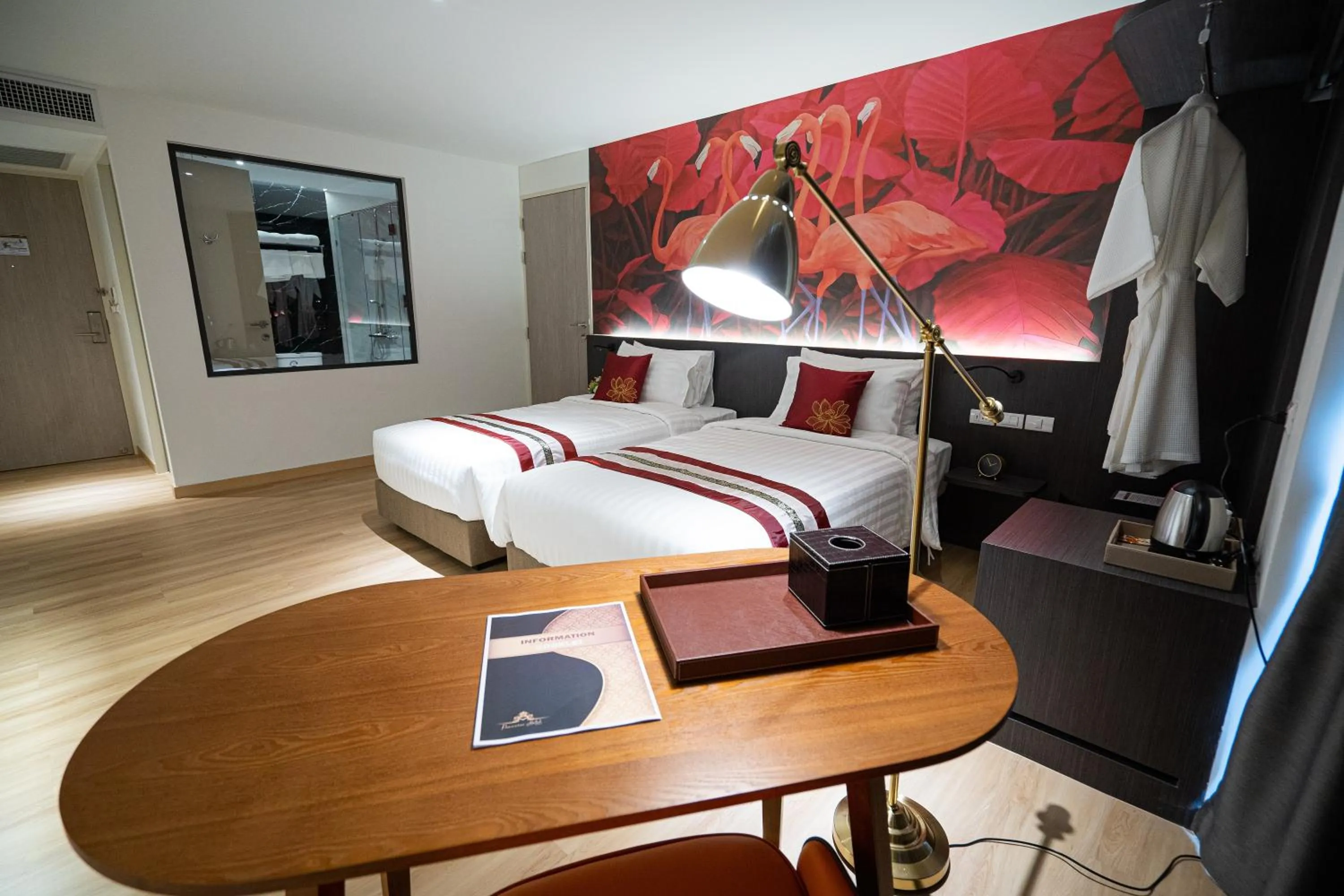 Bedroom in Pannarai Hotel Bangkok-Pra tunam