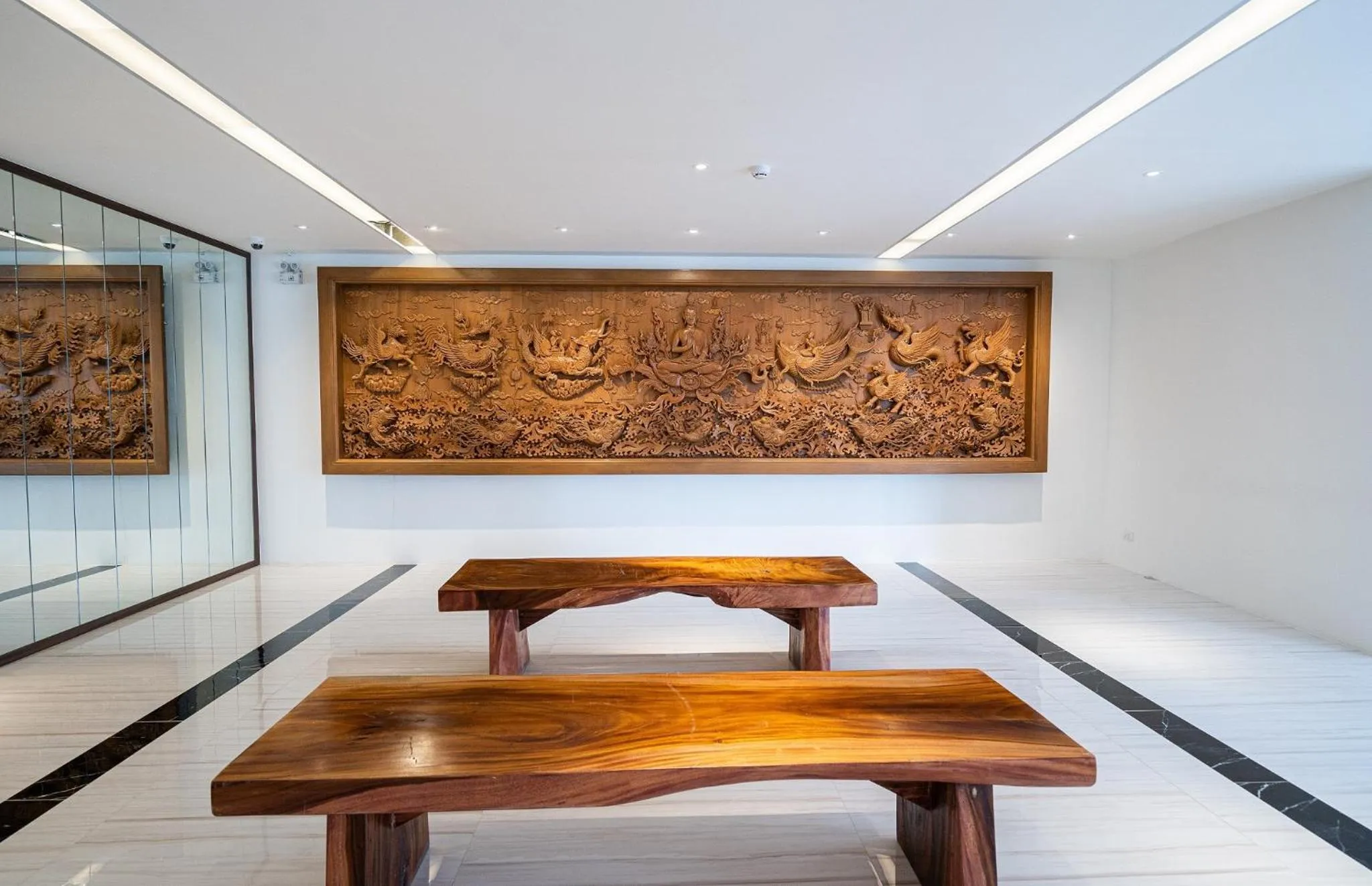 Lobby or reception in Pannarai Hotel Bangkok-Pra tunam