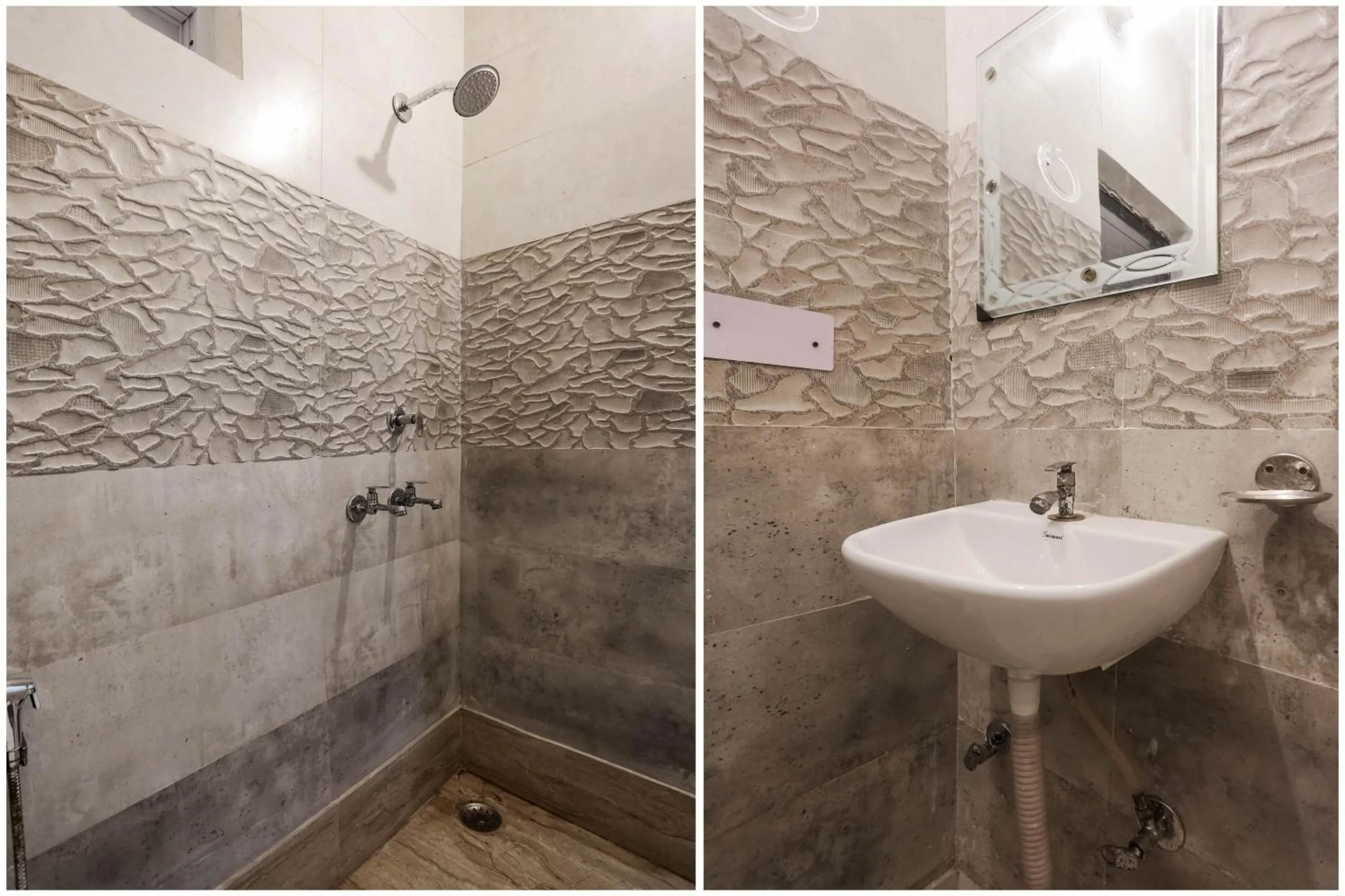 Bathroom in Hotel O Dream Town