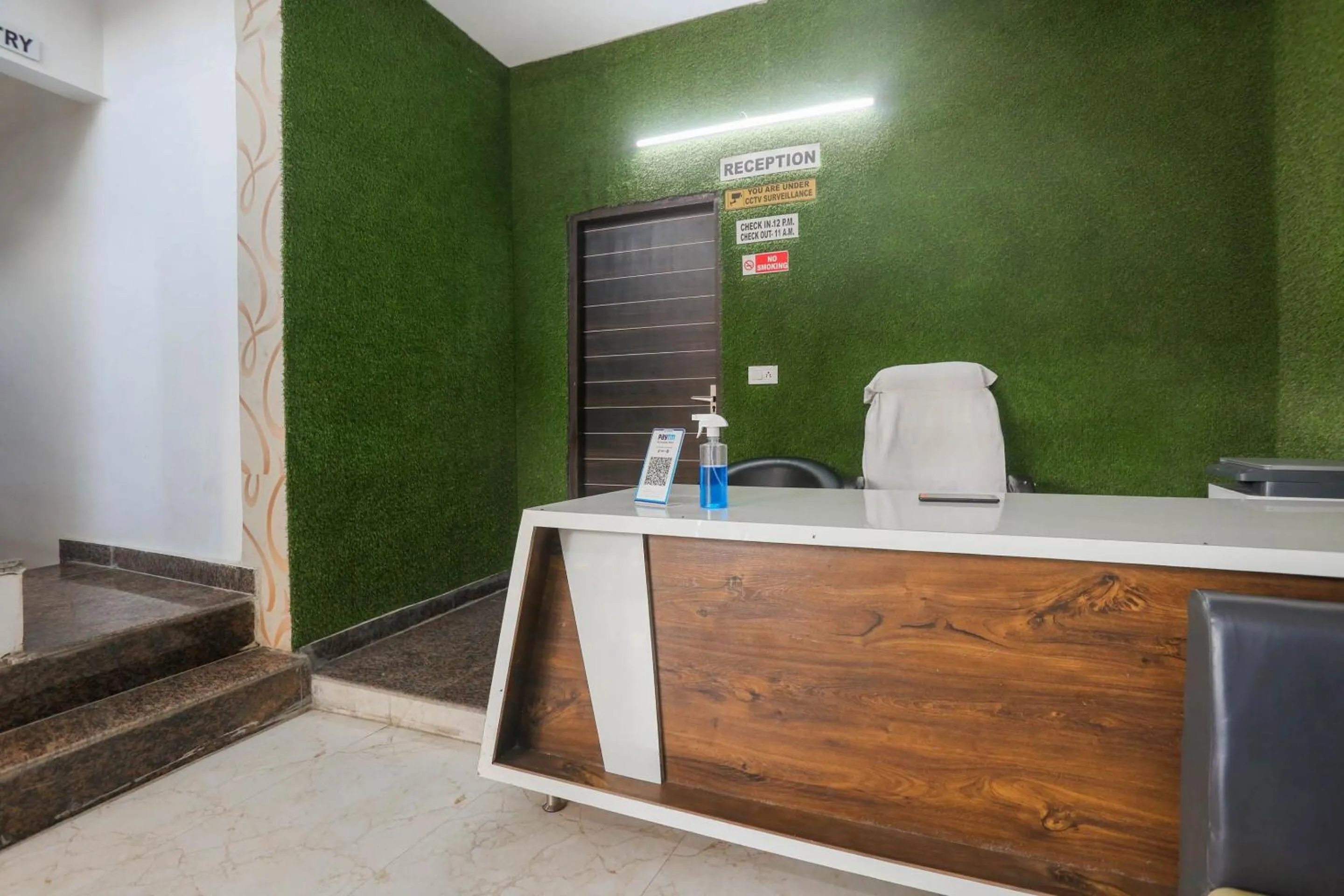 Lobby or reception in Hotel O Dream Town