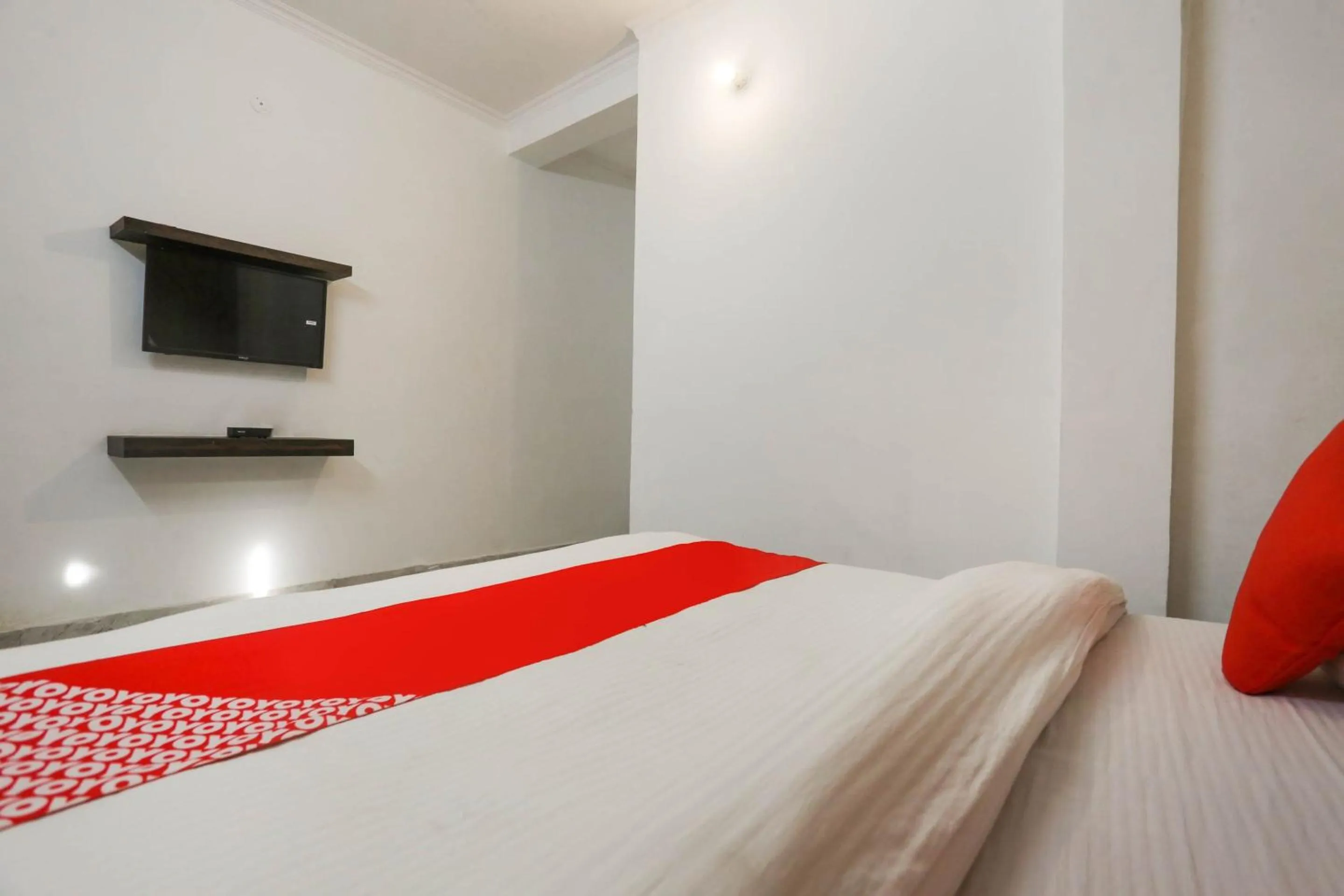 Bedroom in Hotel O Dream Town